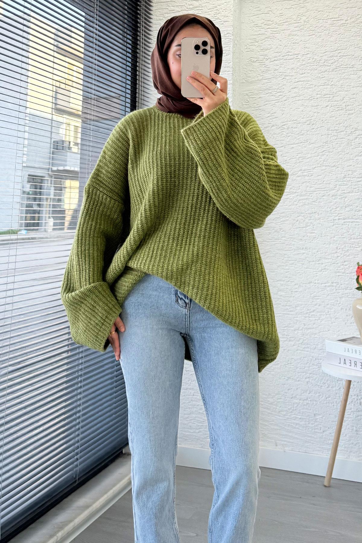 Boy Fit Kesim Jean Pantolon - Buz Mavi 