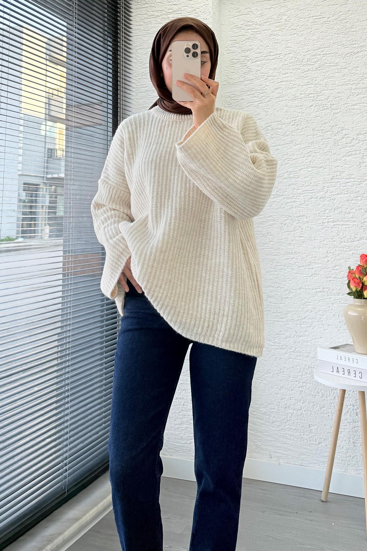 Boy Fit Kesim Jean Pantolon - Koyu Mavi 