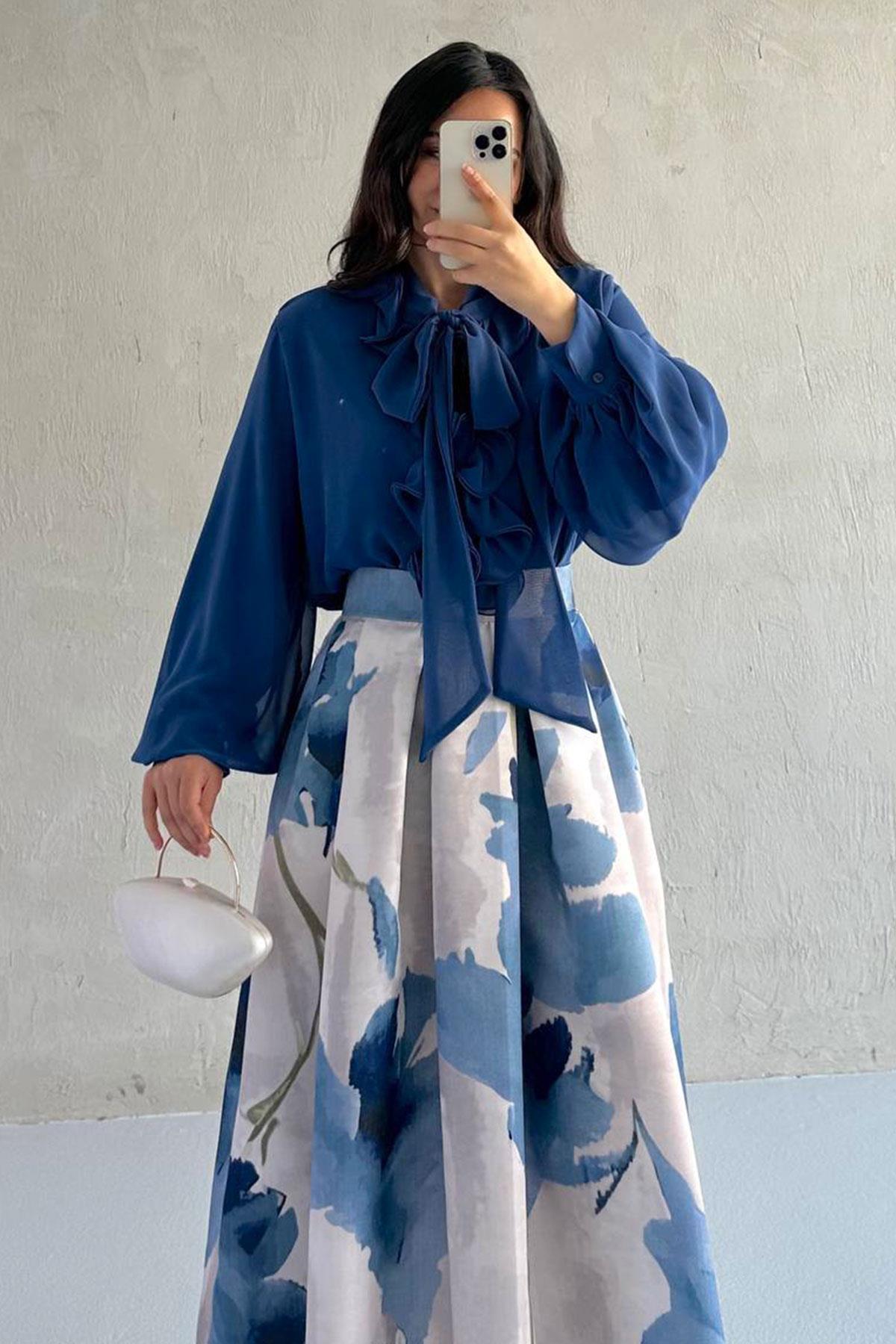 Flutra Etekli Takım- Saks