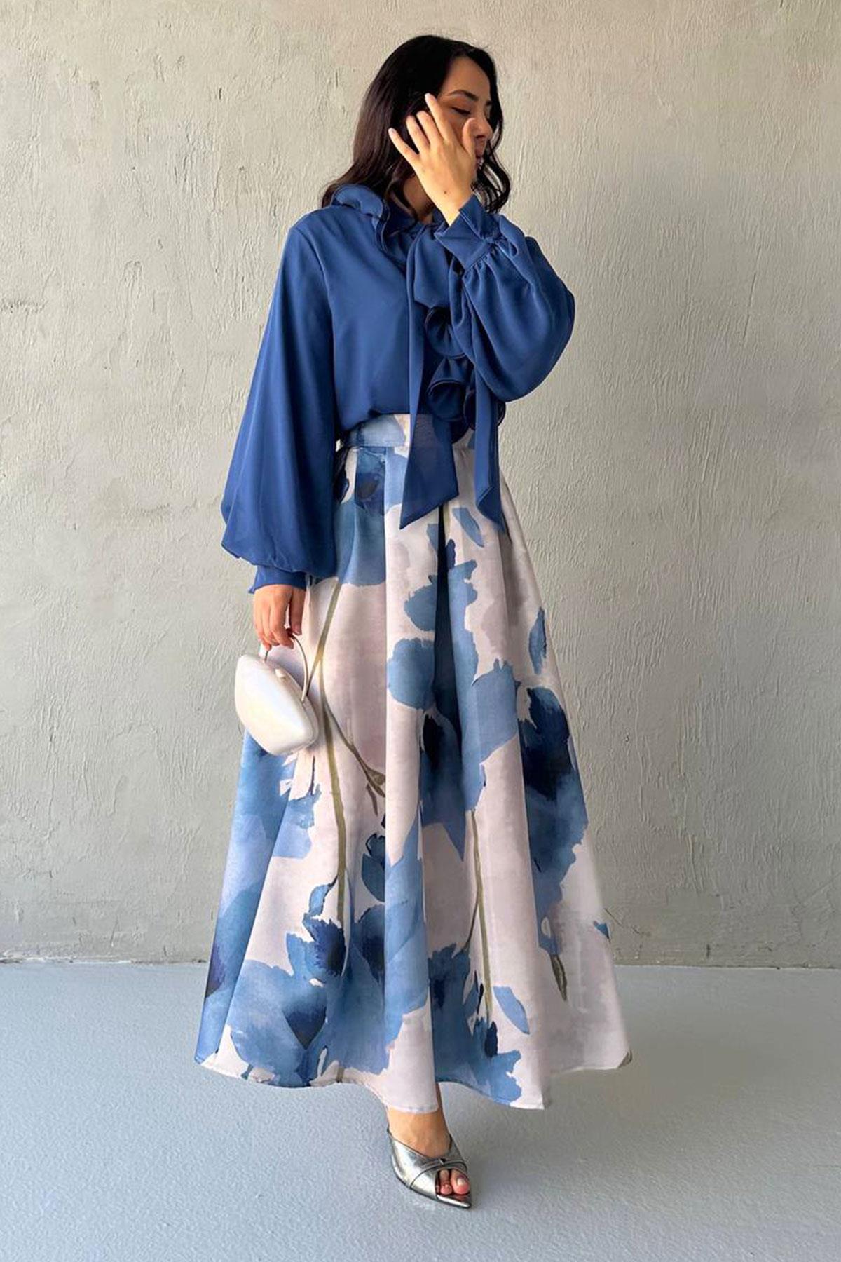 Flutra Etekli Takım- Saks