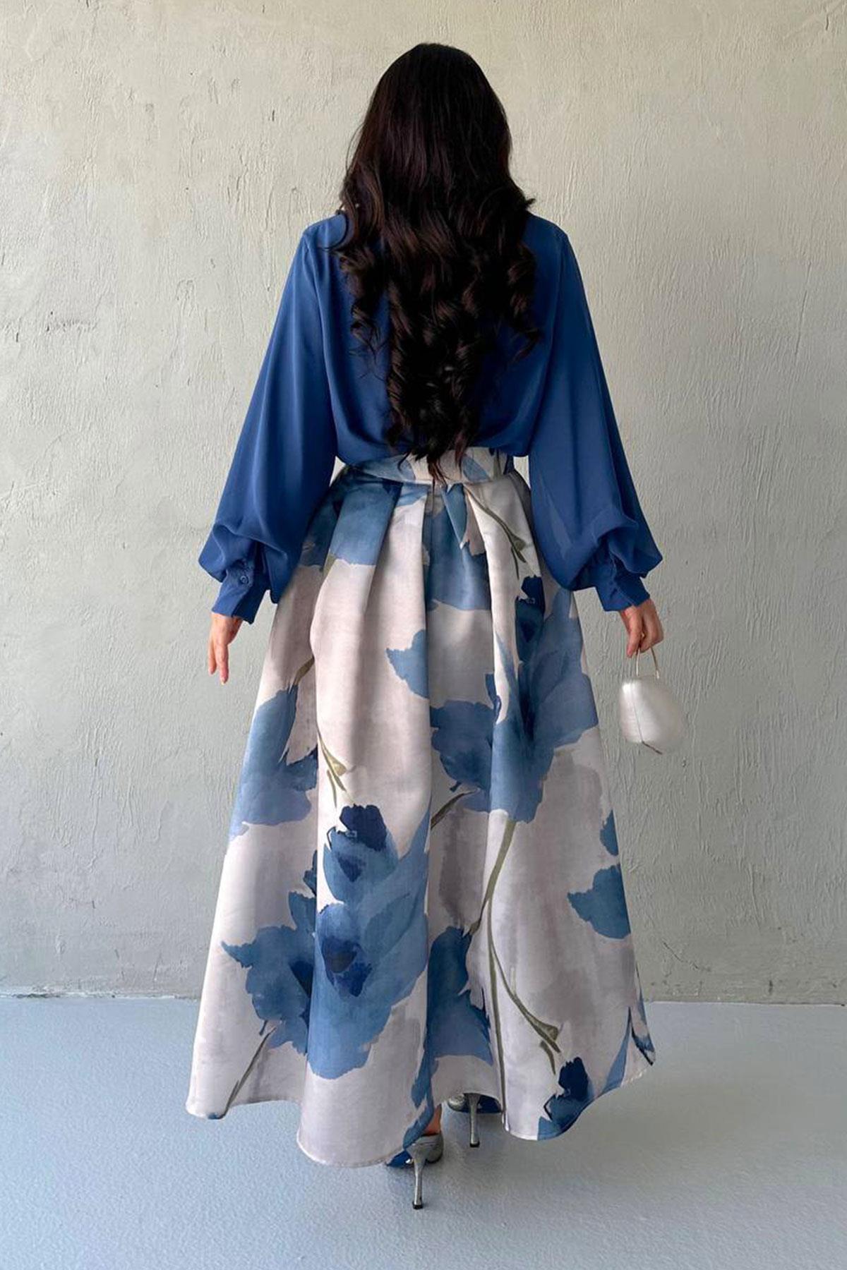 Flutra Etekli Takım- Saks