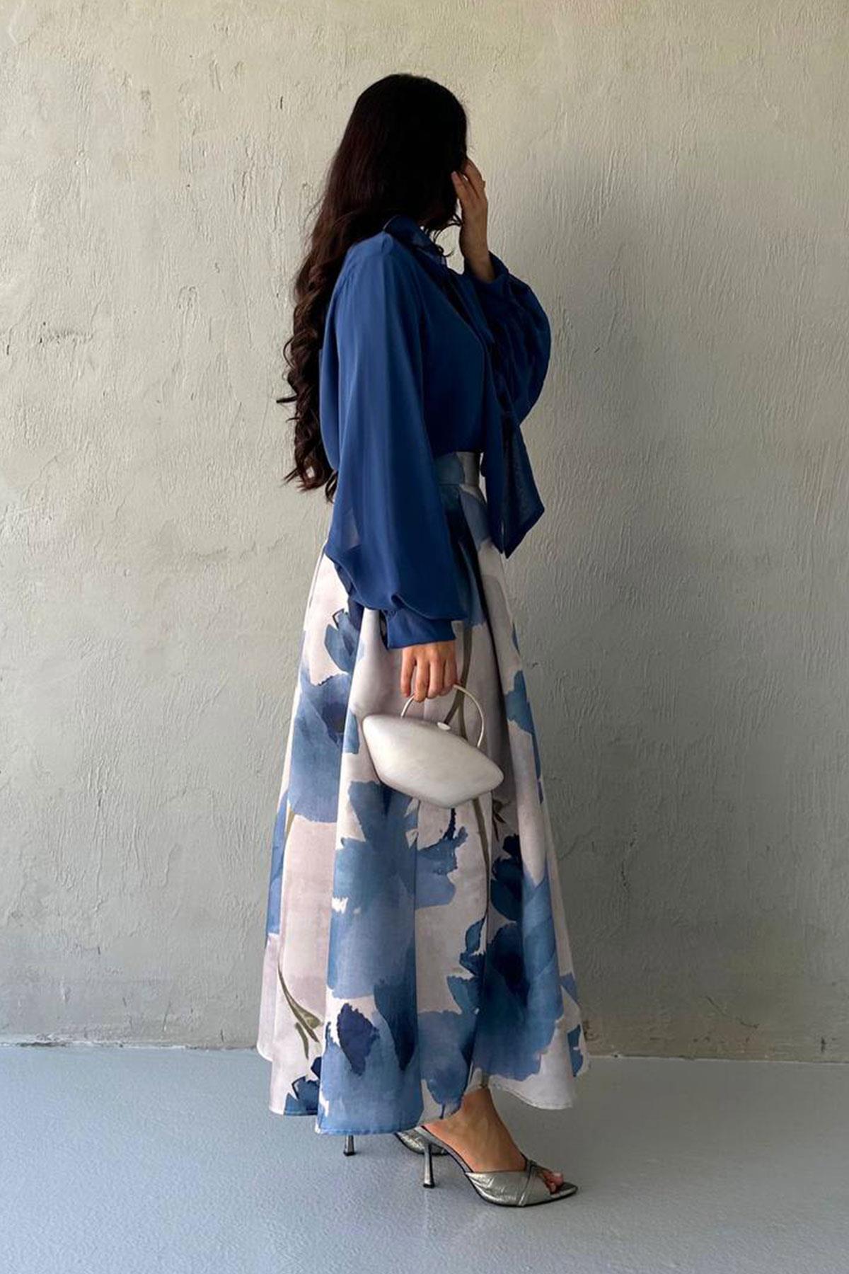 Flutra Etekli Takım- Saks