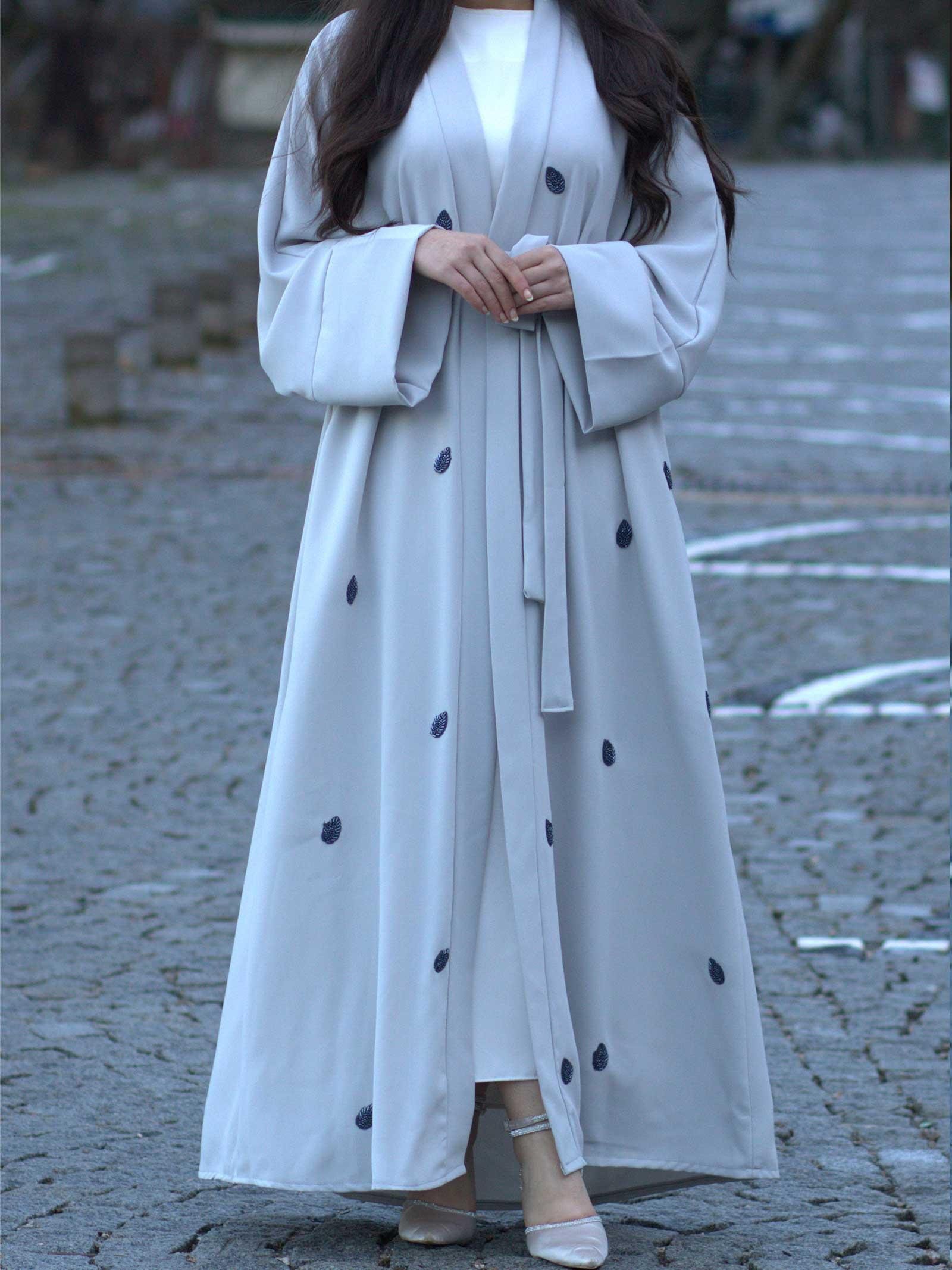 Gri Sara Abaya