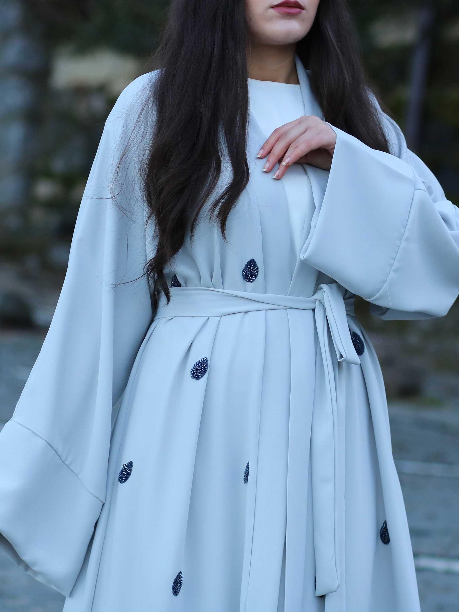 Gri Sara Abaya