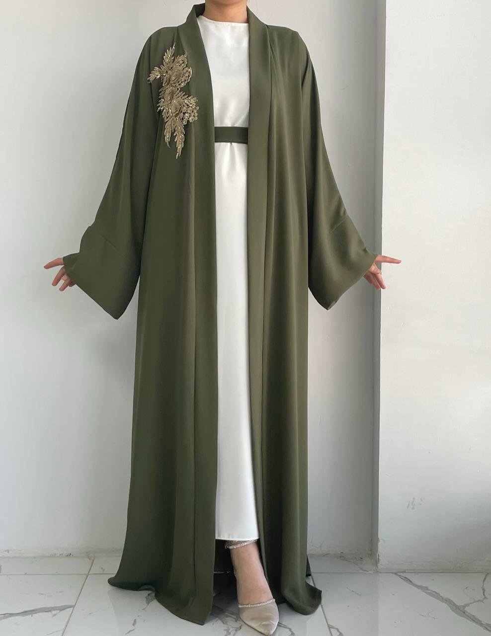 Haki Nida Abaya Takım 