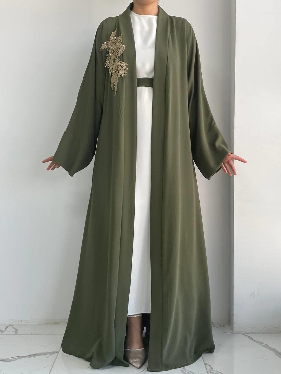 Haki Nida Abaya Takım 