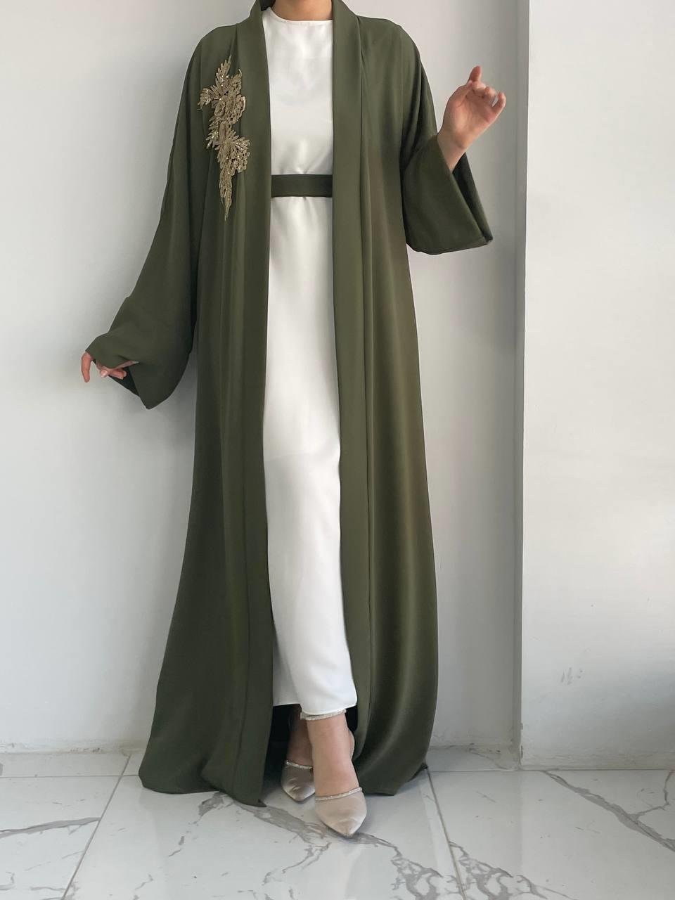 Haki Nida Abaya Takım 