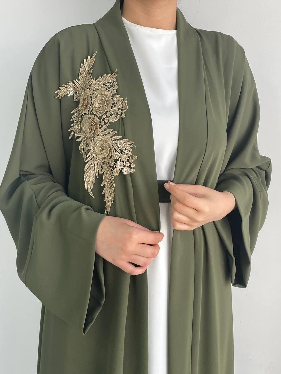 Haki Nida Abaya Takım 