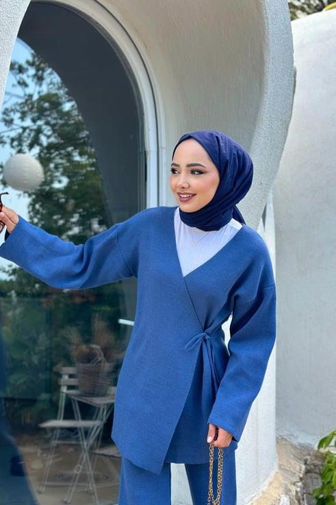 İndigo Lina Triko Takım
