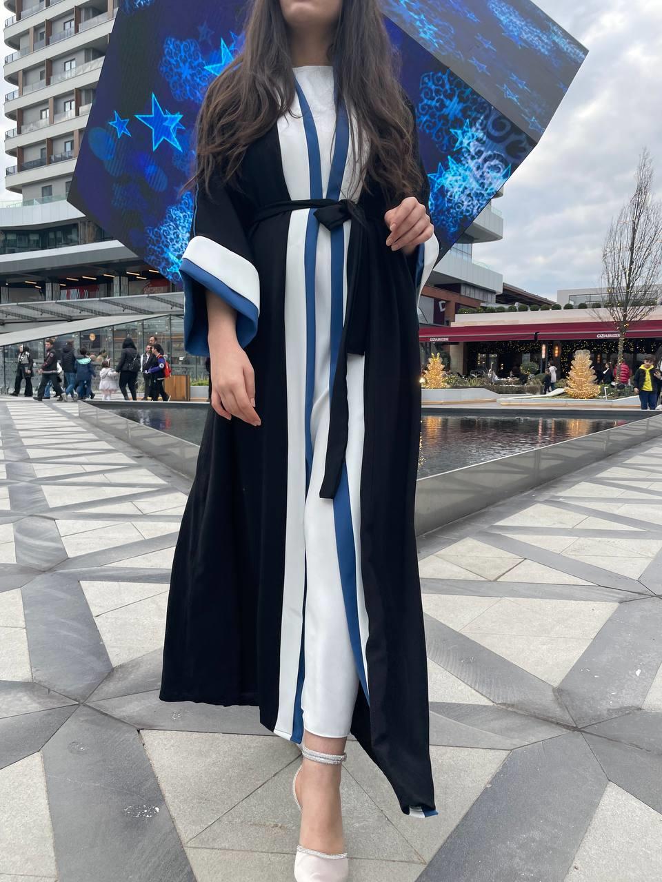 İndigo Nisa Abaya