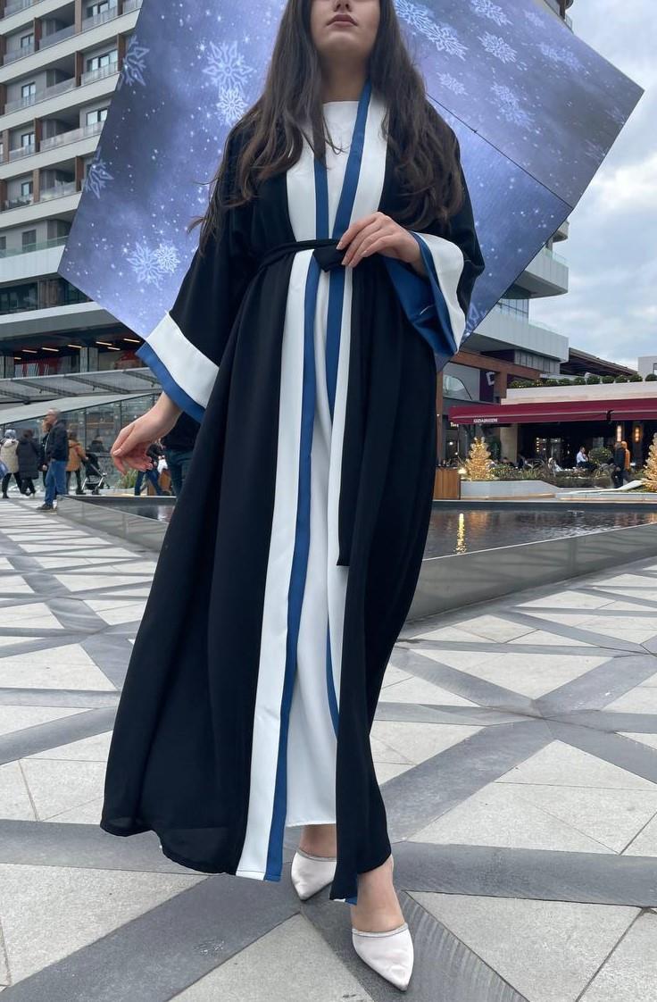 İndigo Nisa Abaya