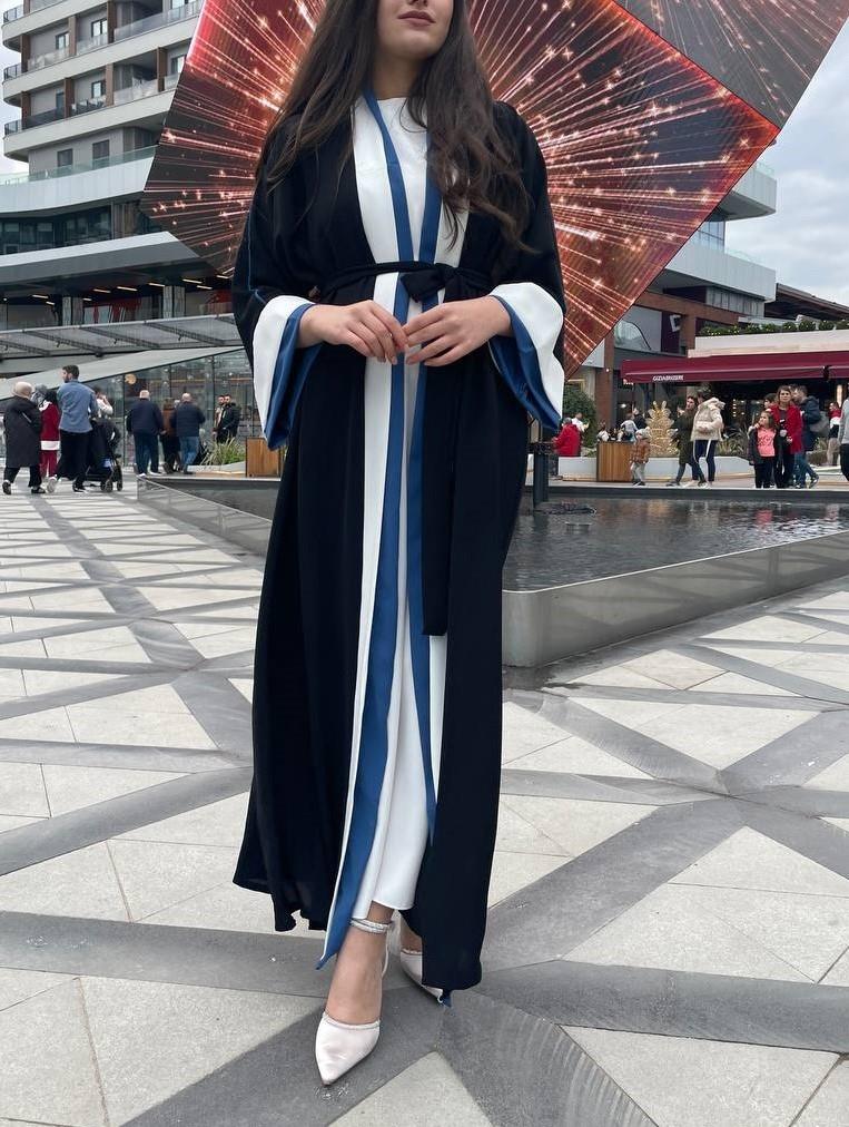 İndigo Nisa Abaya