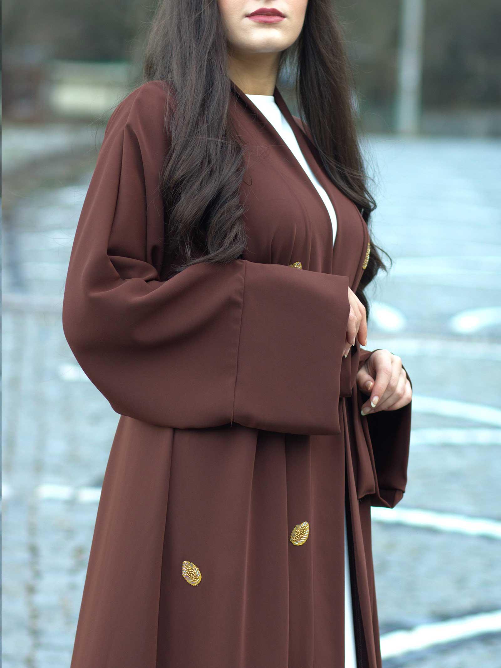 Kahve Sara Abaya