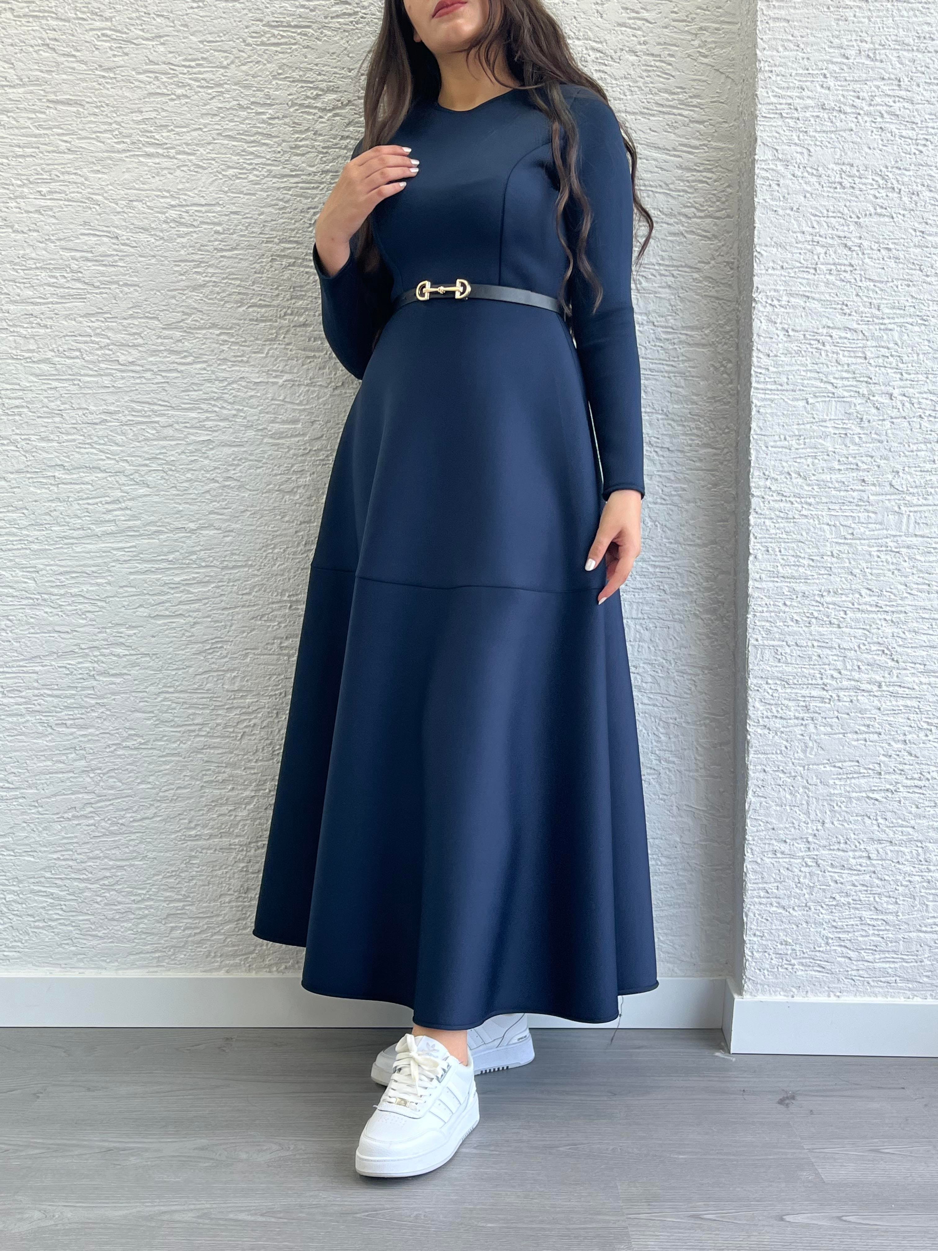 Laci Kemerli Lisa Elbise