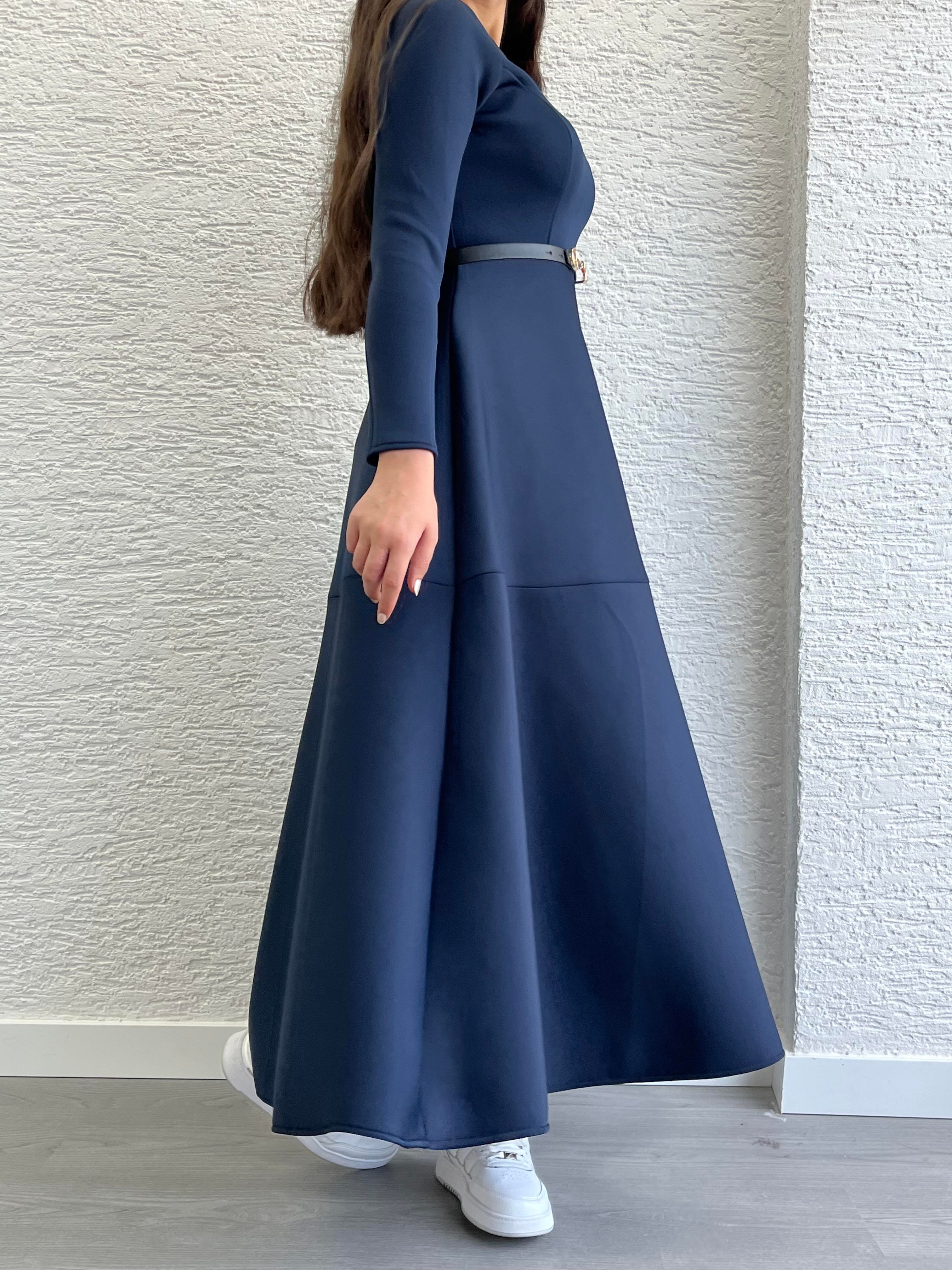 Laci Kemerli Lisa Elbise