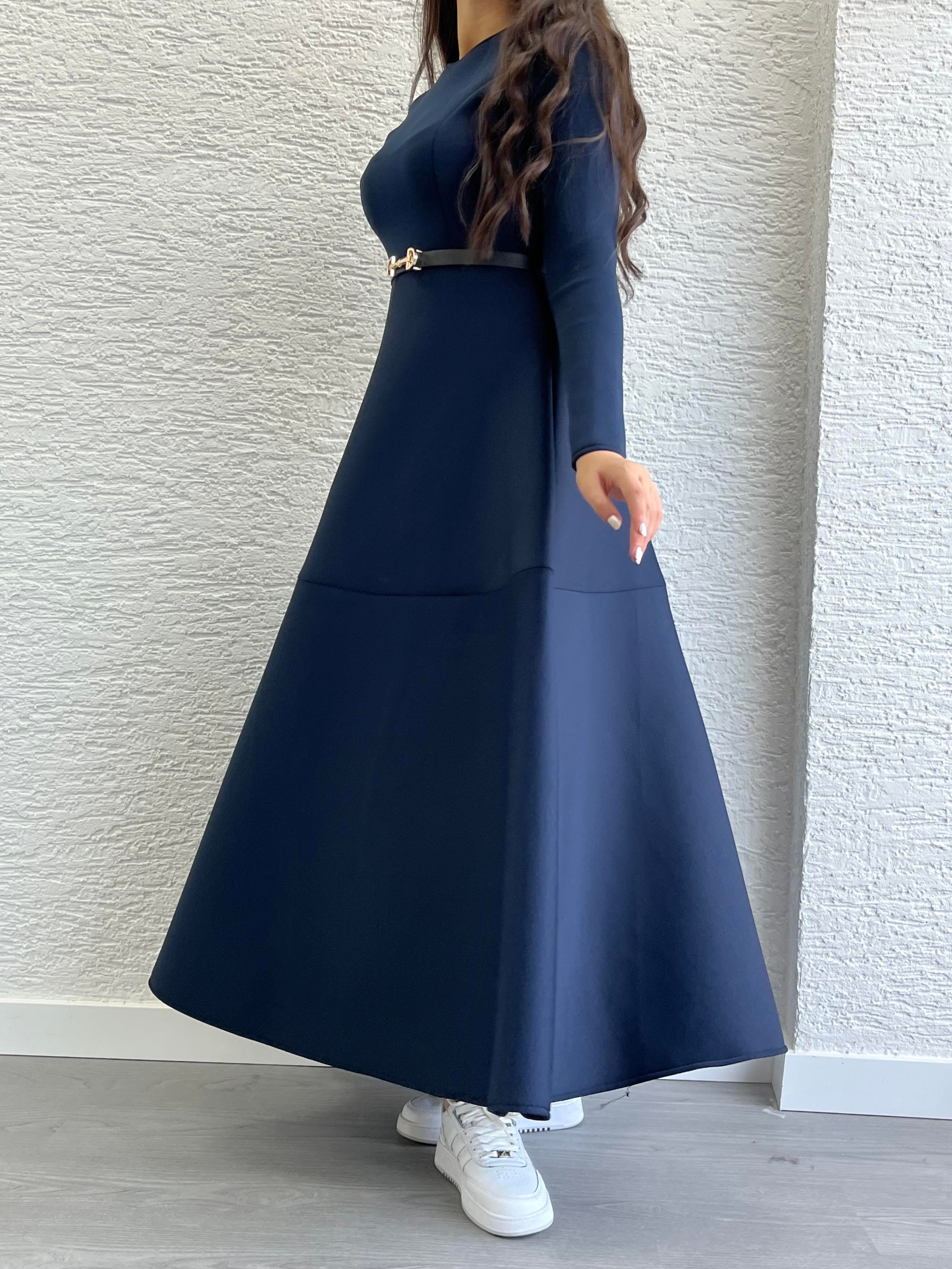 Laci Kemerli Lisa Elbise