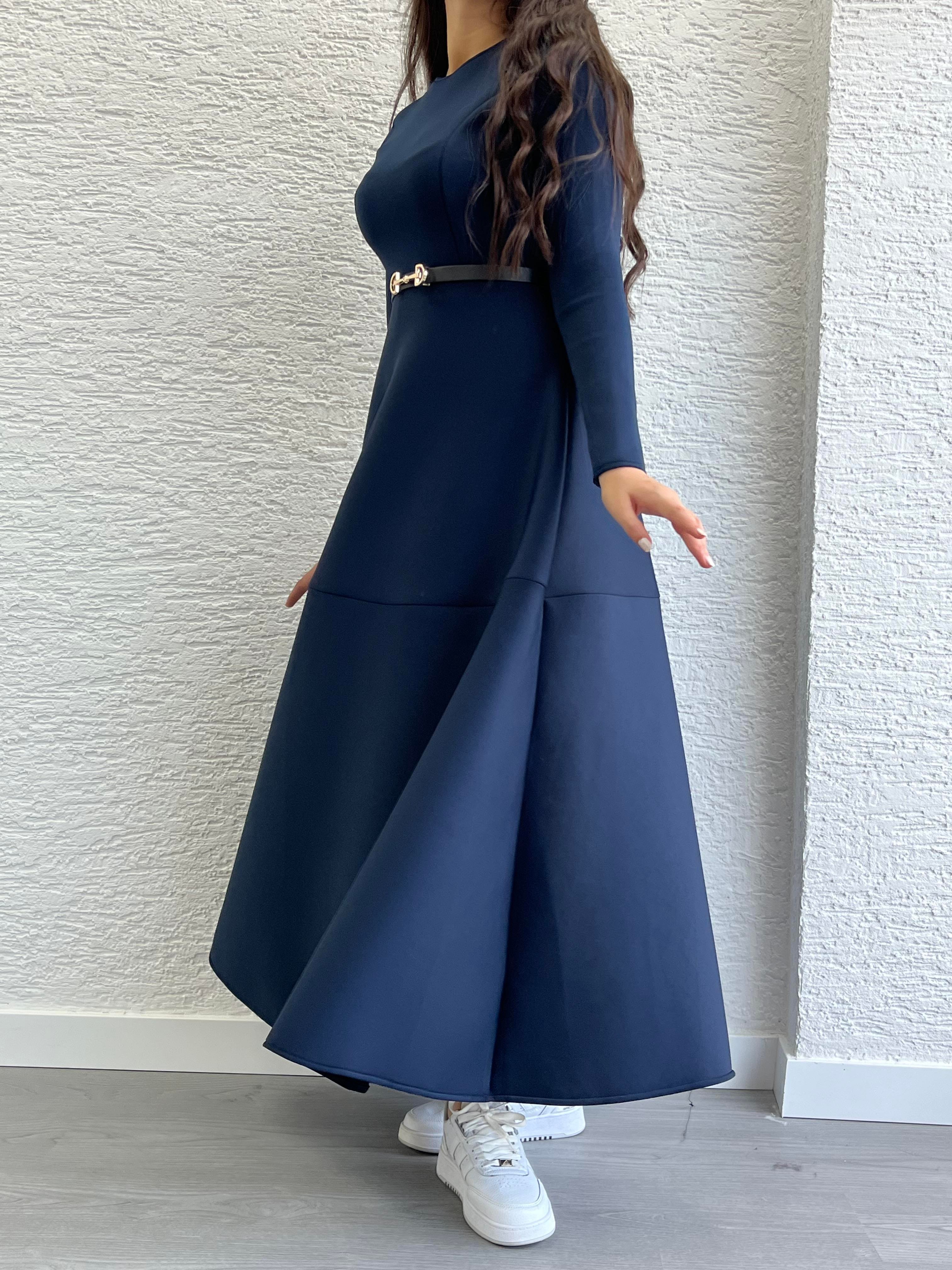 Laci Kemerli Lisa Elbise