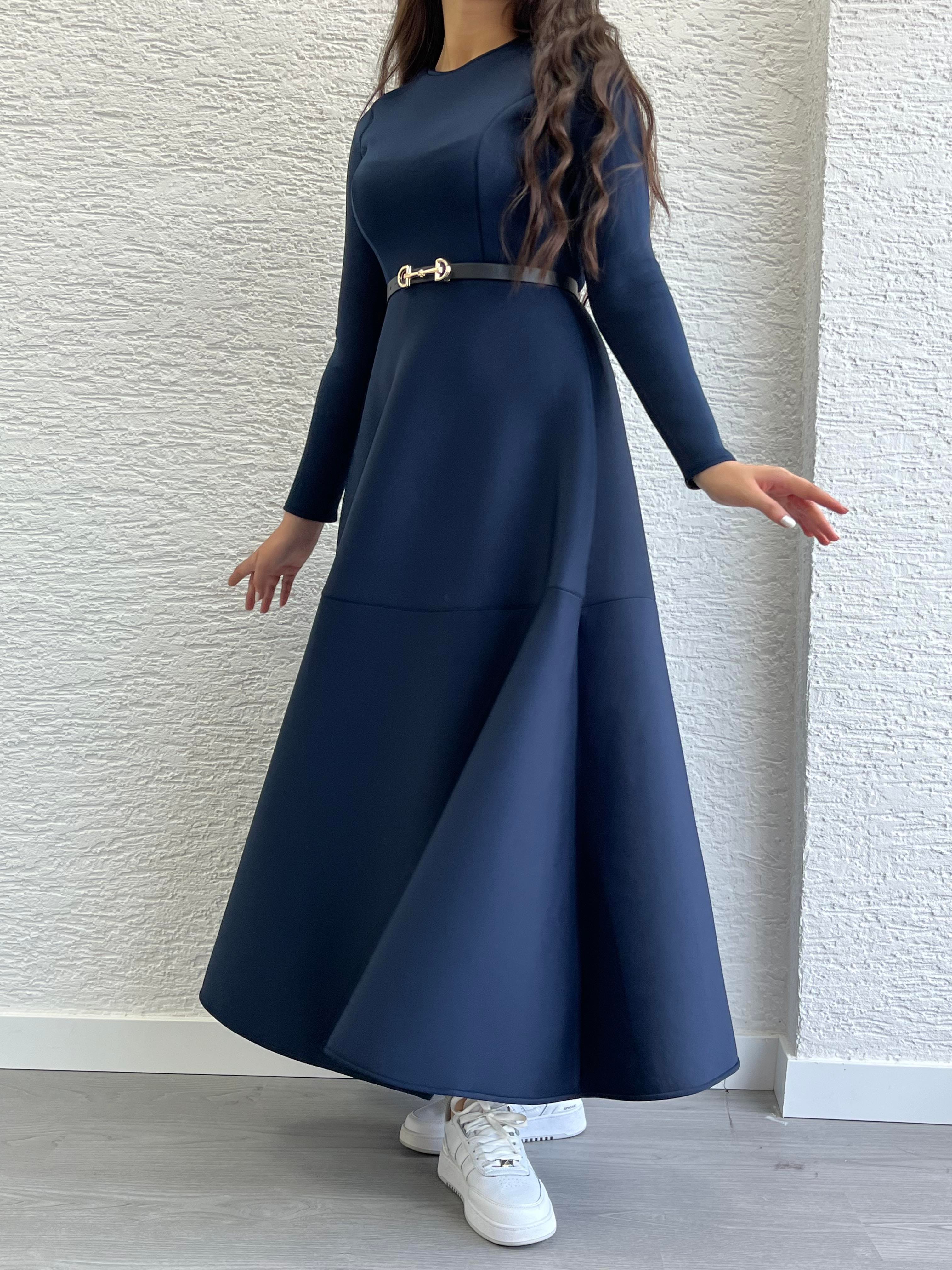 Laci Kemerli Lisa Elbise