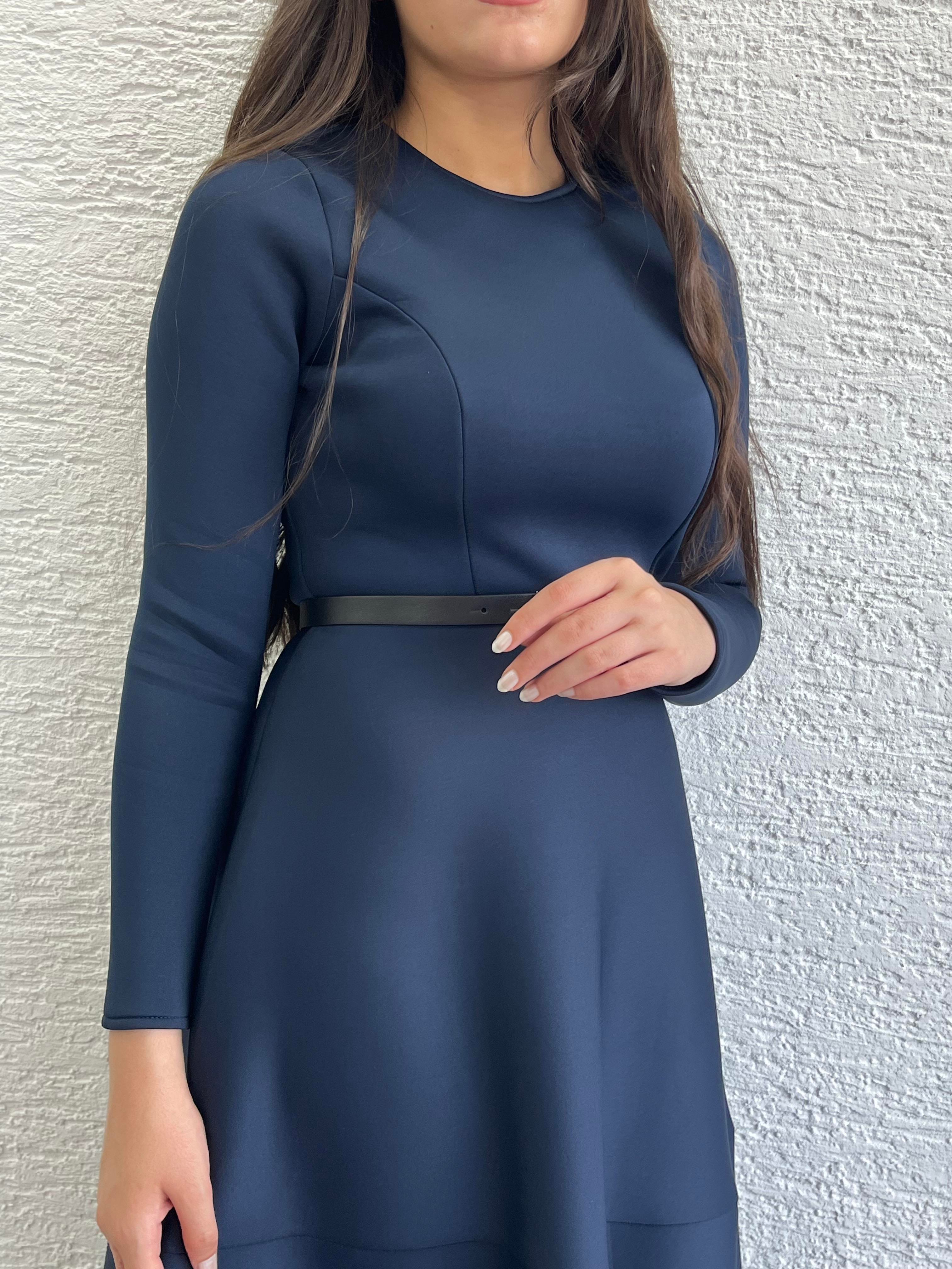 Laci Kemerli Lisa Elbise