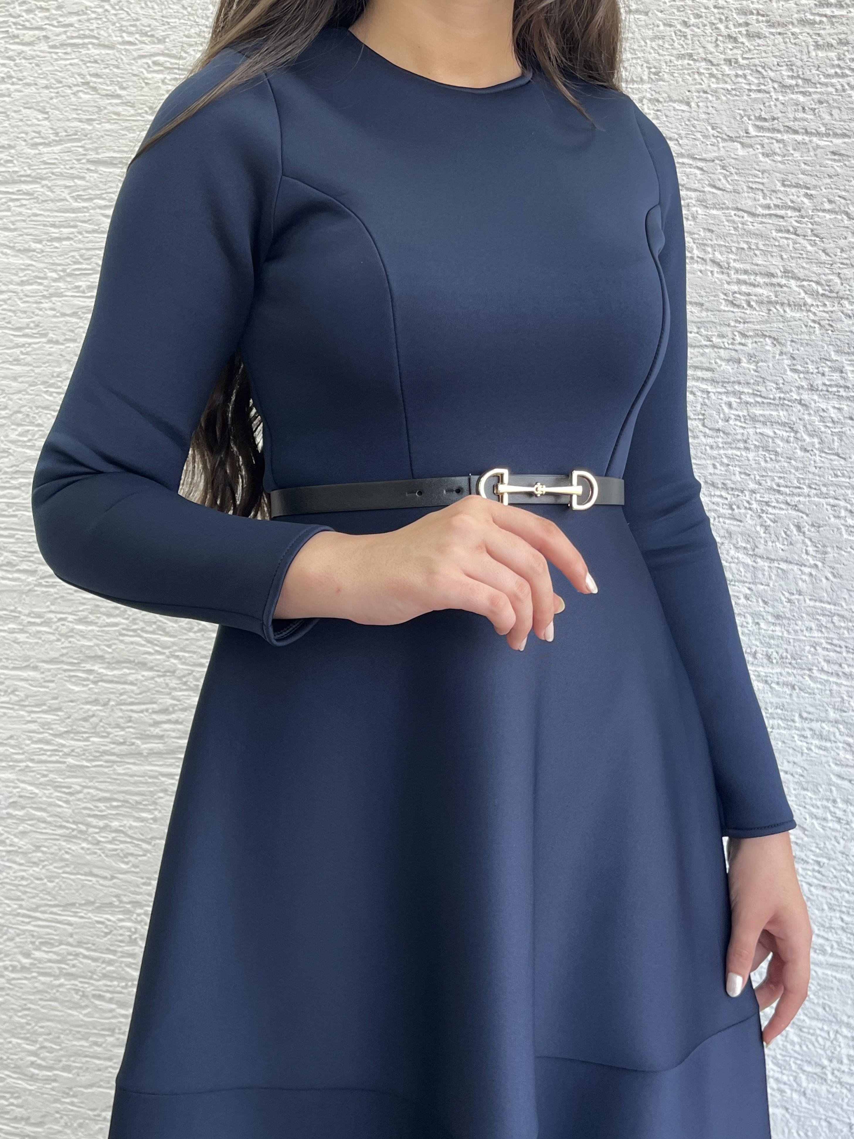 Laci Kemerli Lisa Elbise