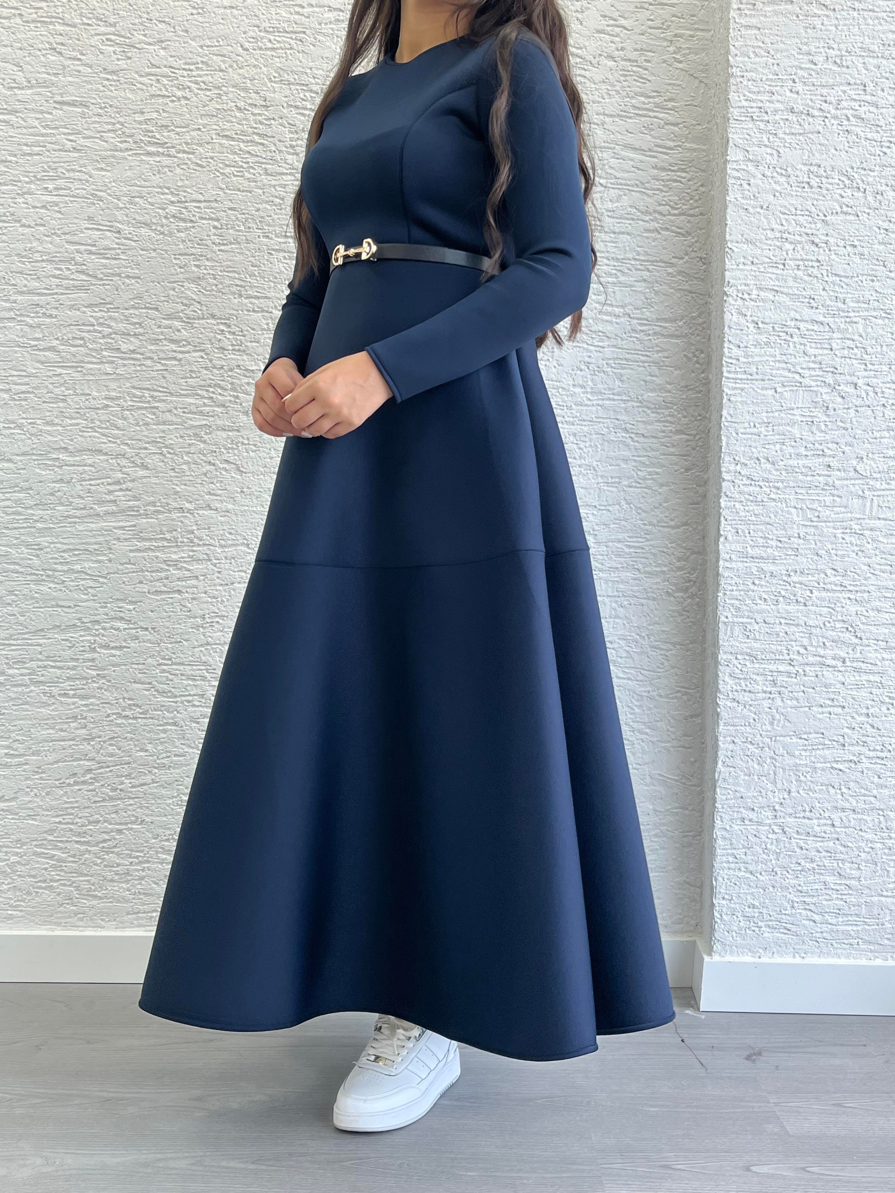 Laci Kemerli Lisa Elbise