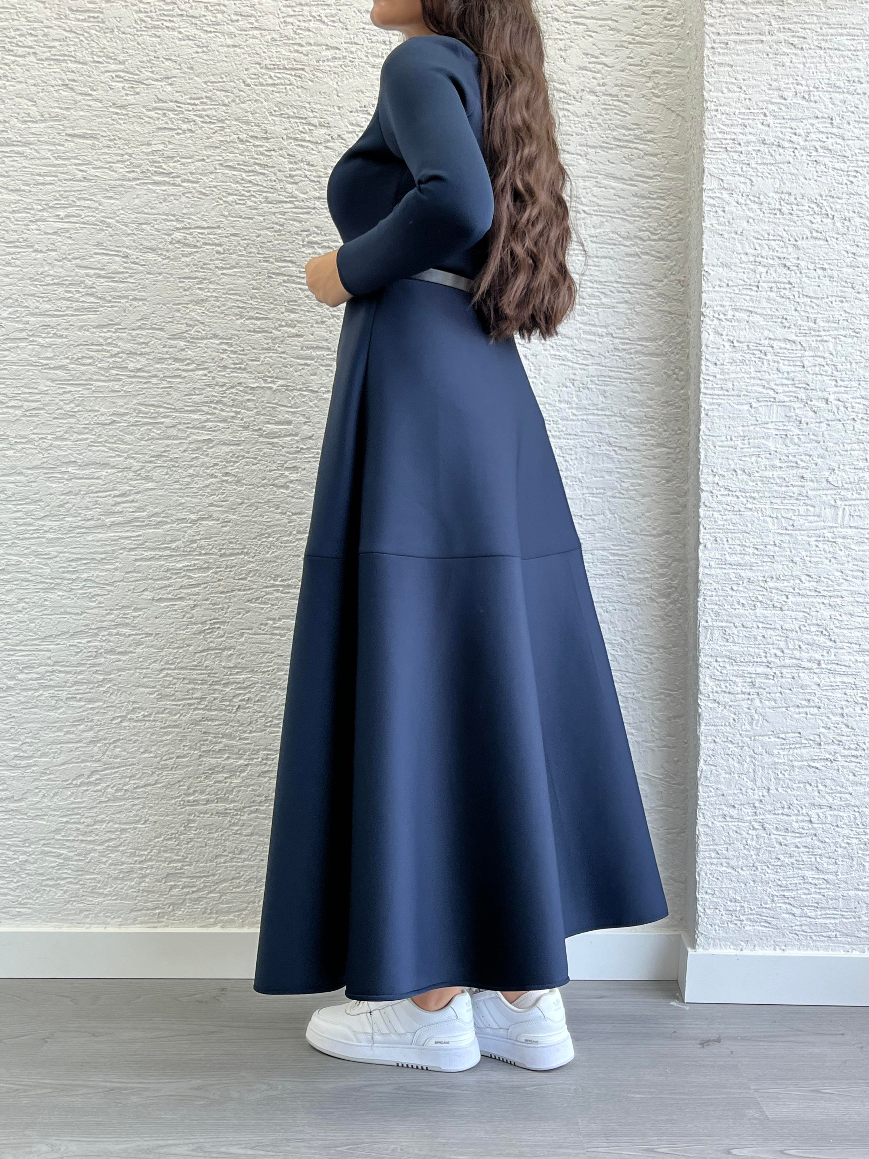 Laci Kemerli Lisa Elbise