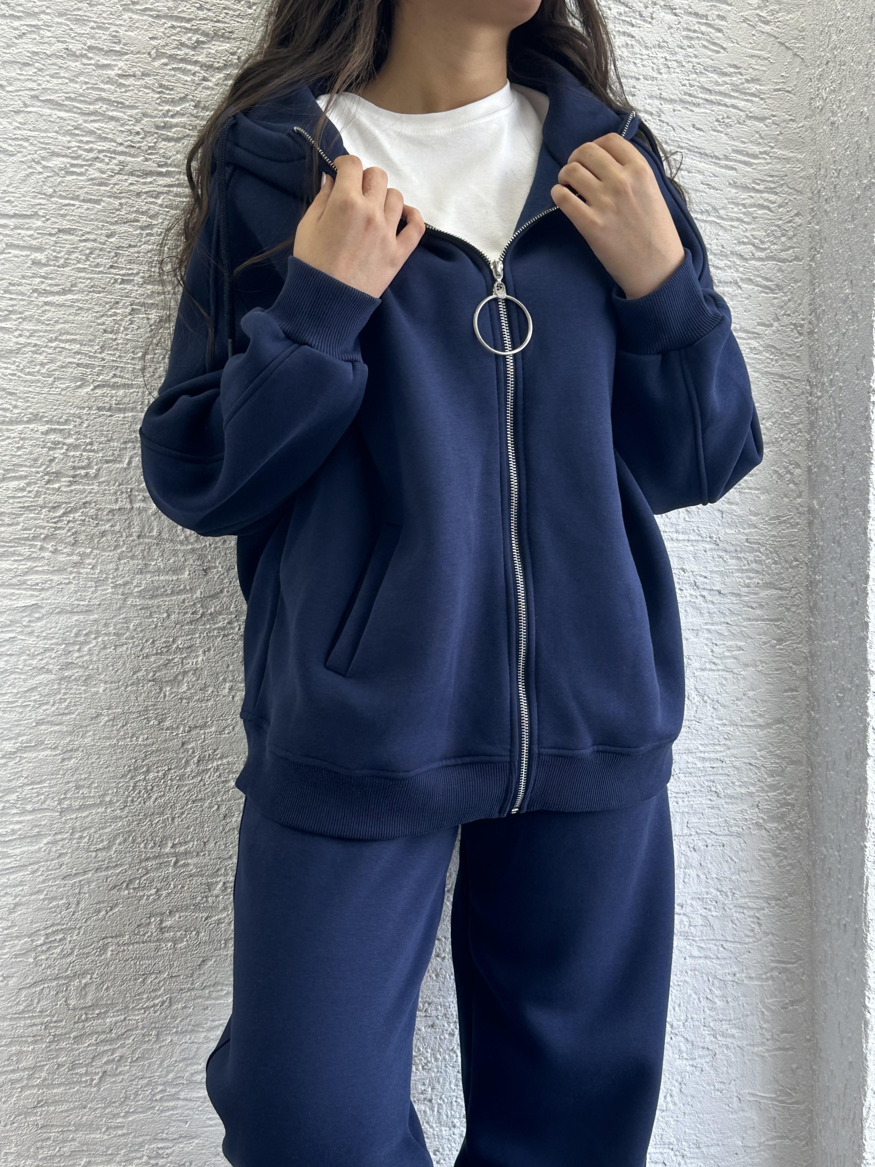 Laci Üç İplik Şardonlu Eşofman Takım