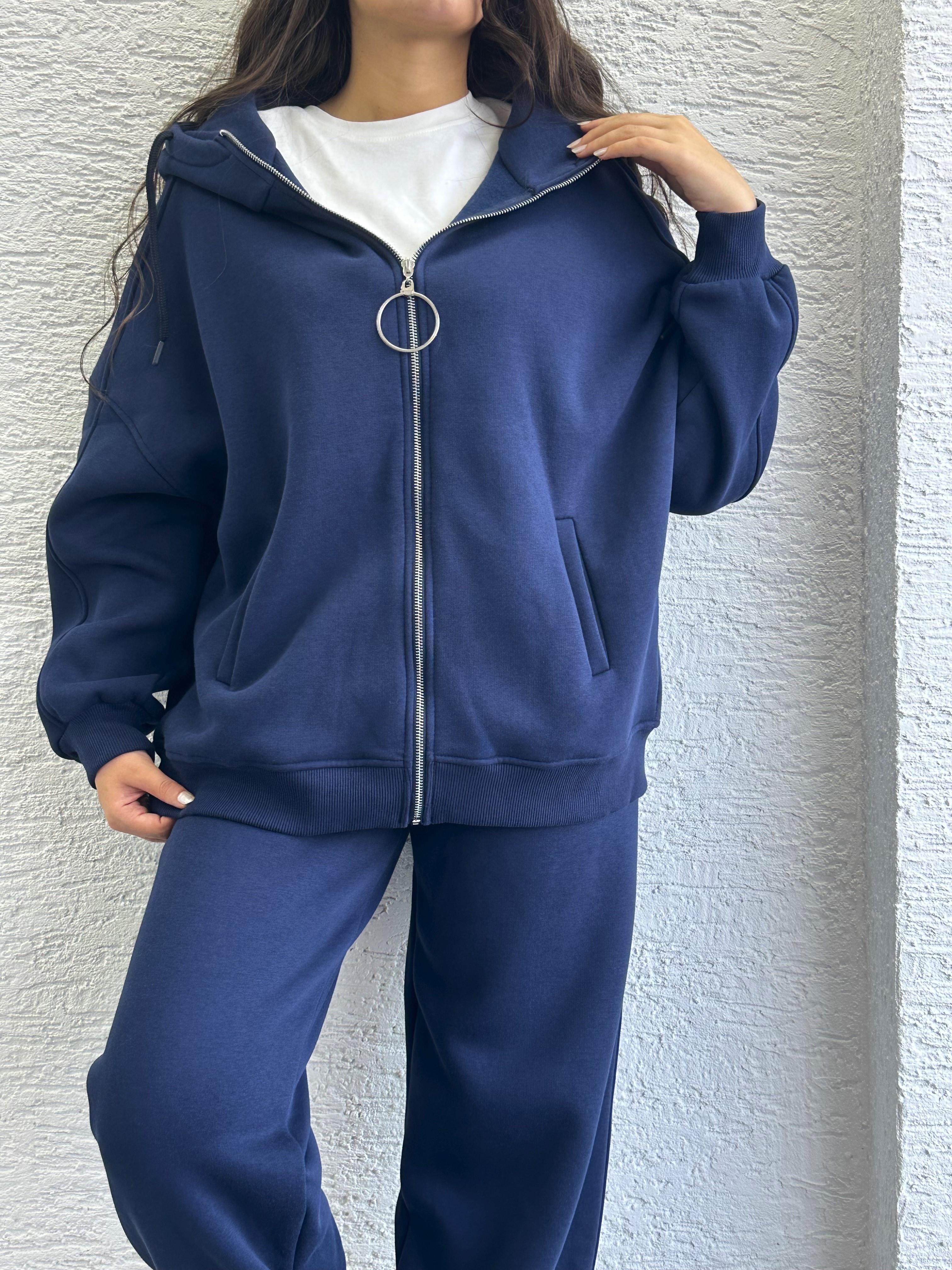 Laci Üç İplik Şardonlu Eşofman Takım