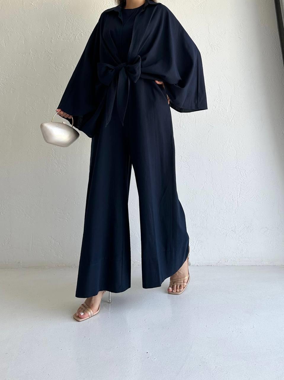 Lacivert Ecmel Tulum Takım