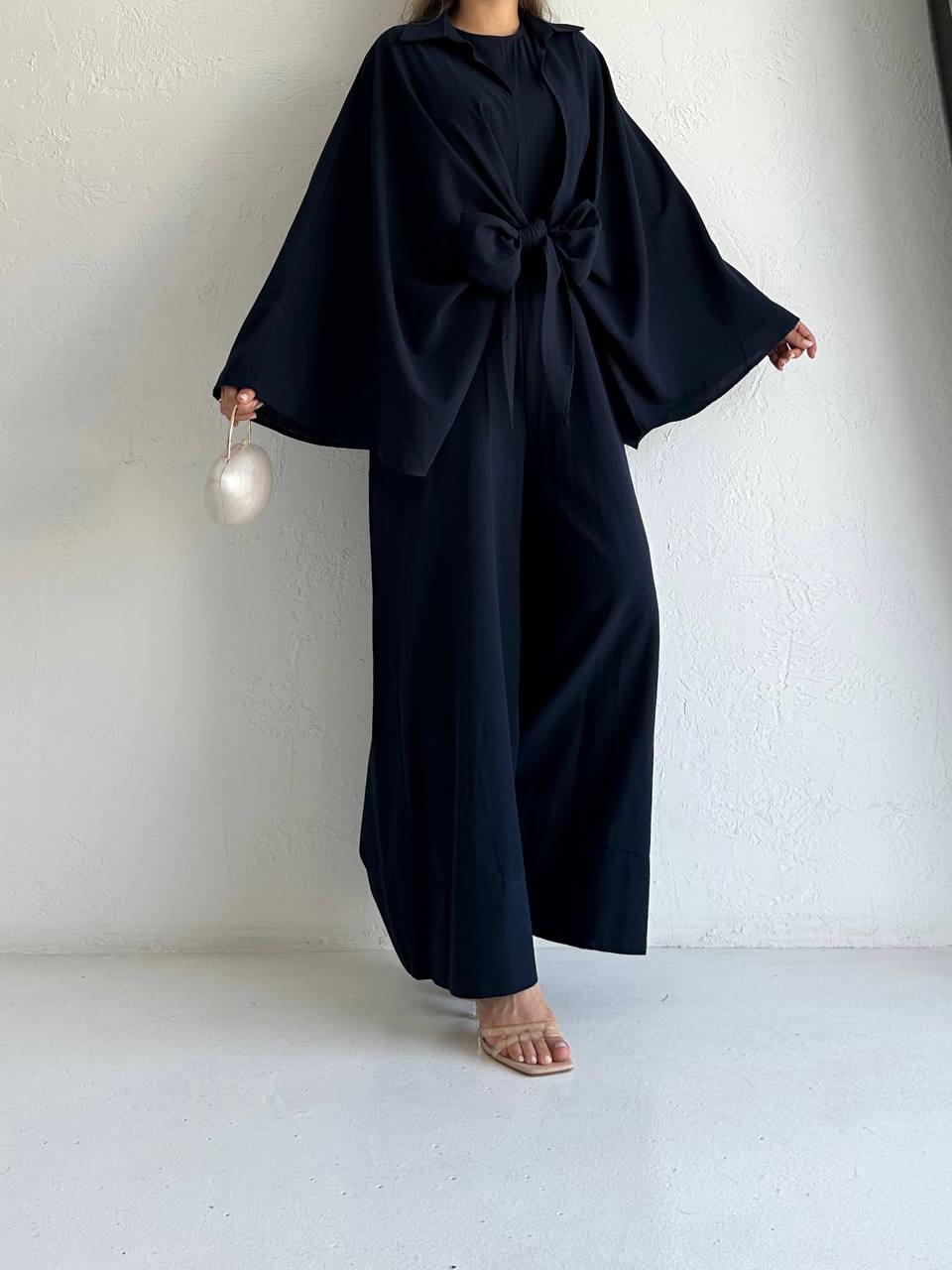 Lacivert Ecmel Tulum Takım