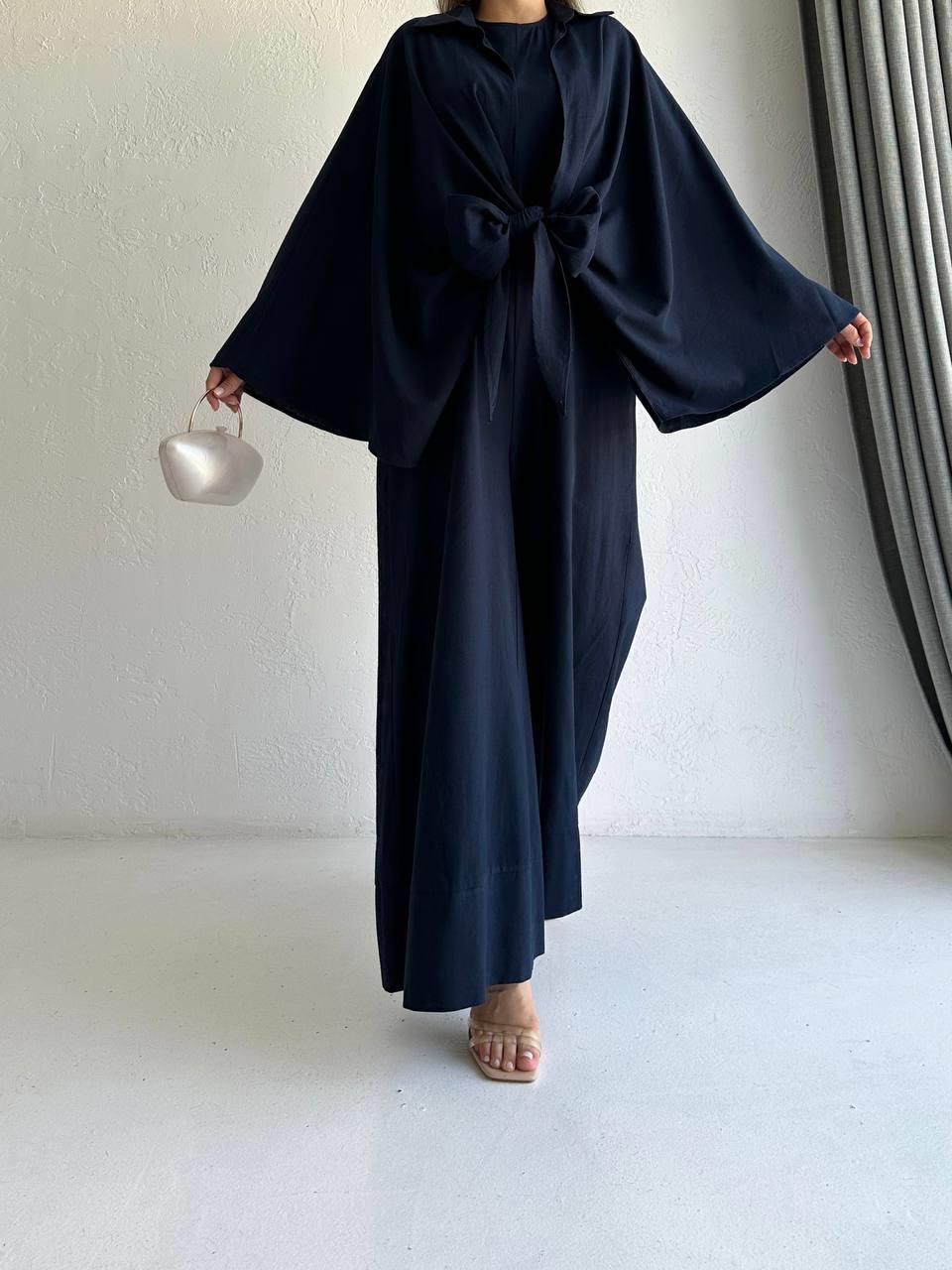 Lacivert Ecmel Tulum Takım