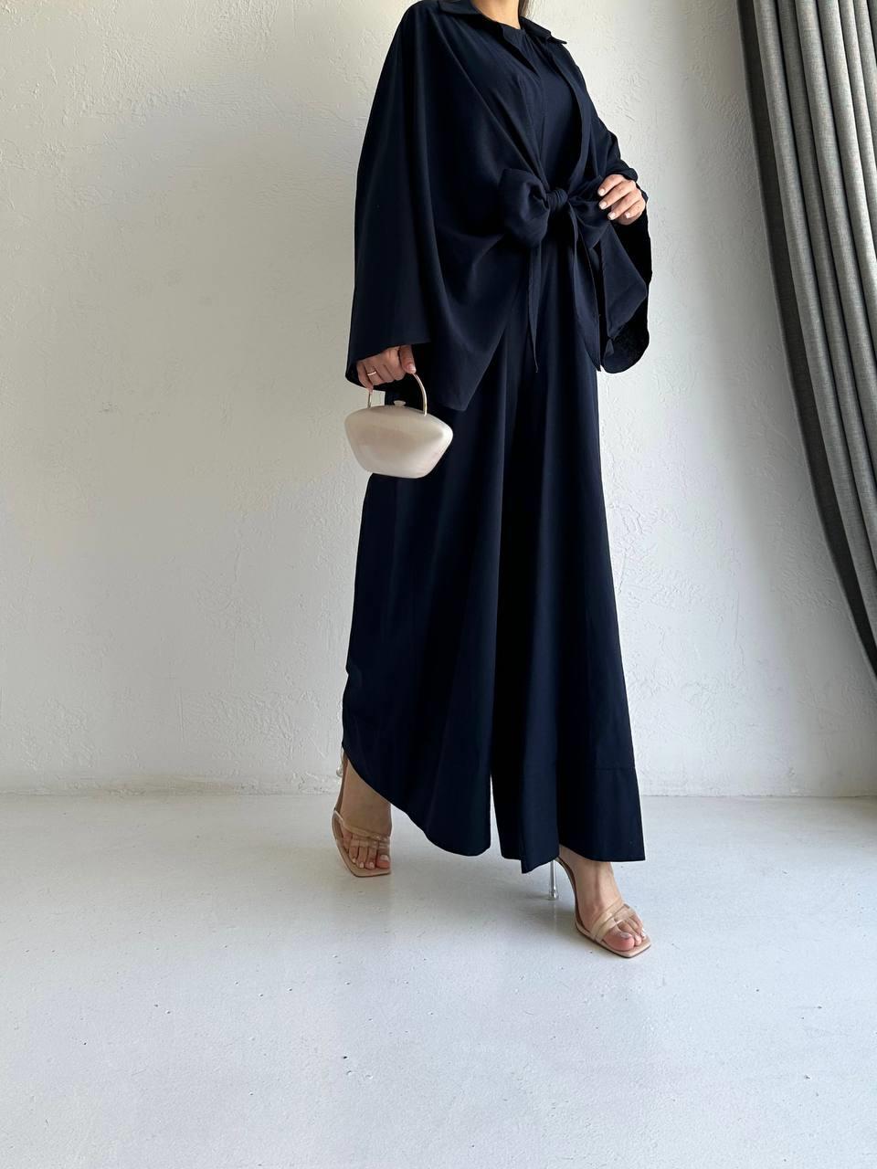 Lacivert Ecmel Tulum Takım