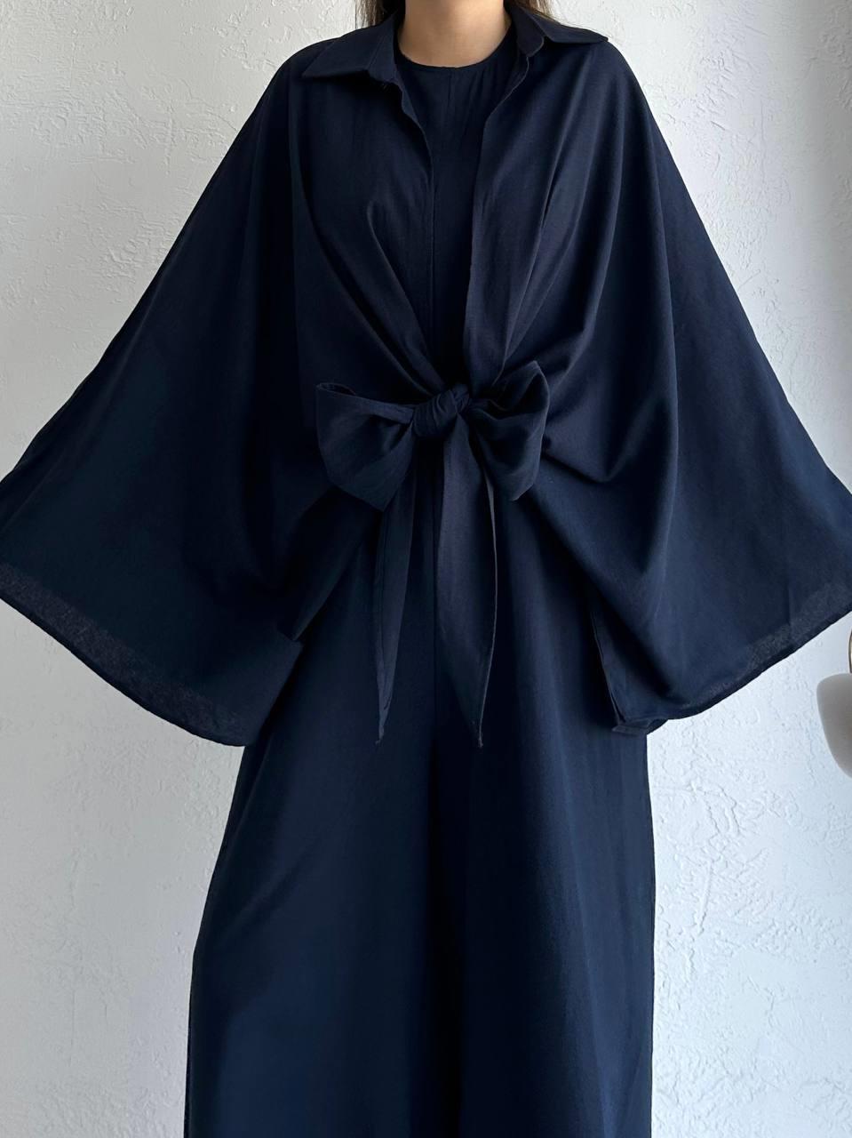 Lacivert Ecmel Tulum Takım