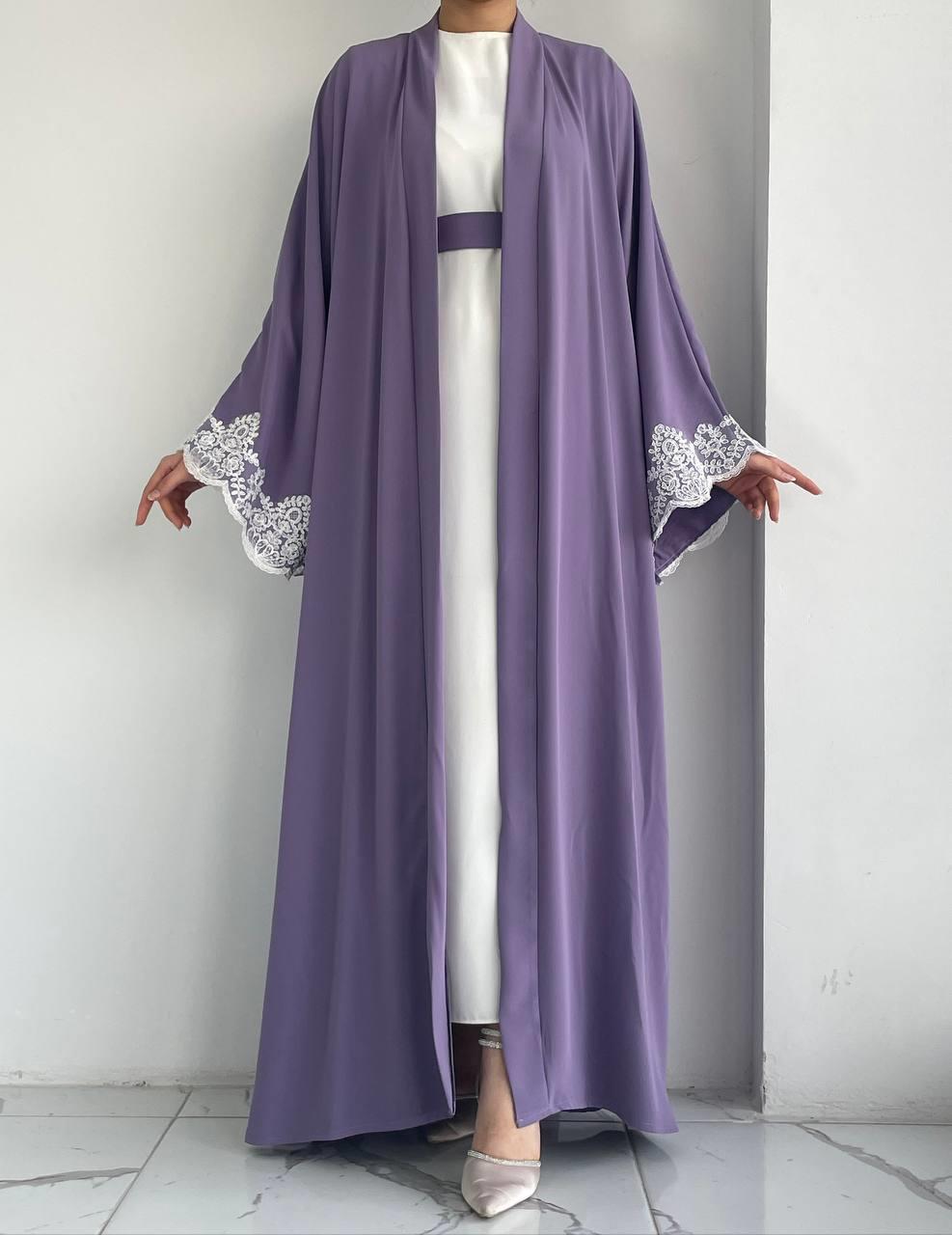 Lila Elif Abaya