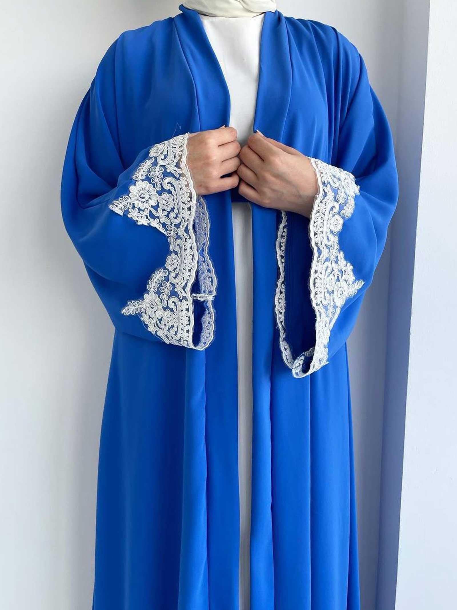 Mavi Elif Abaya