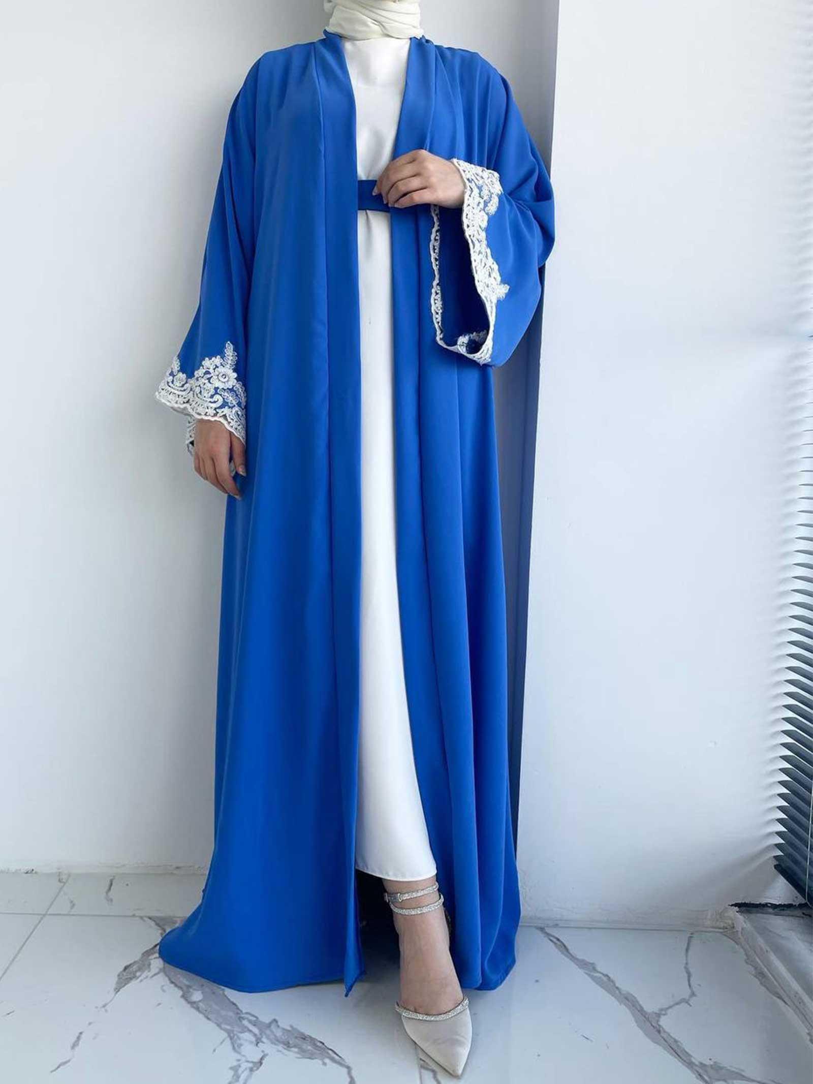 Mavi Elif Abaya