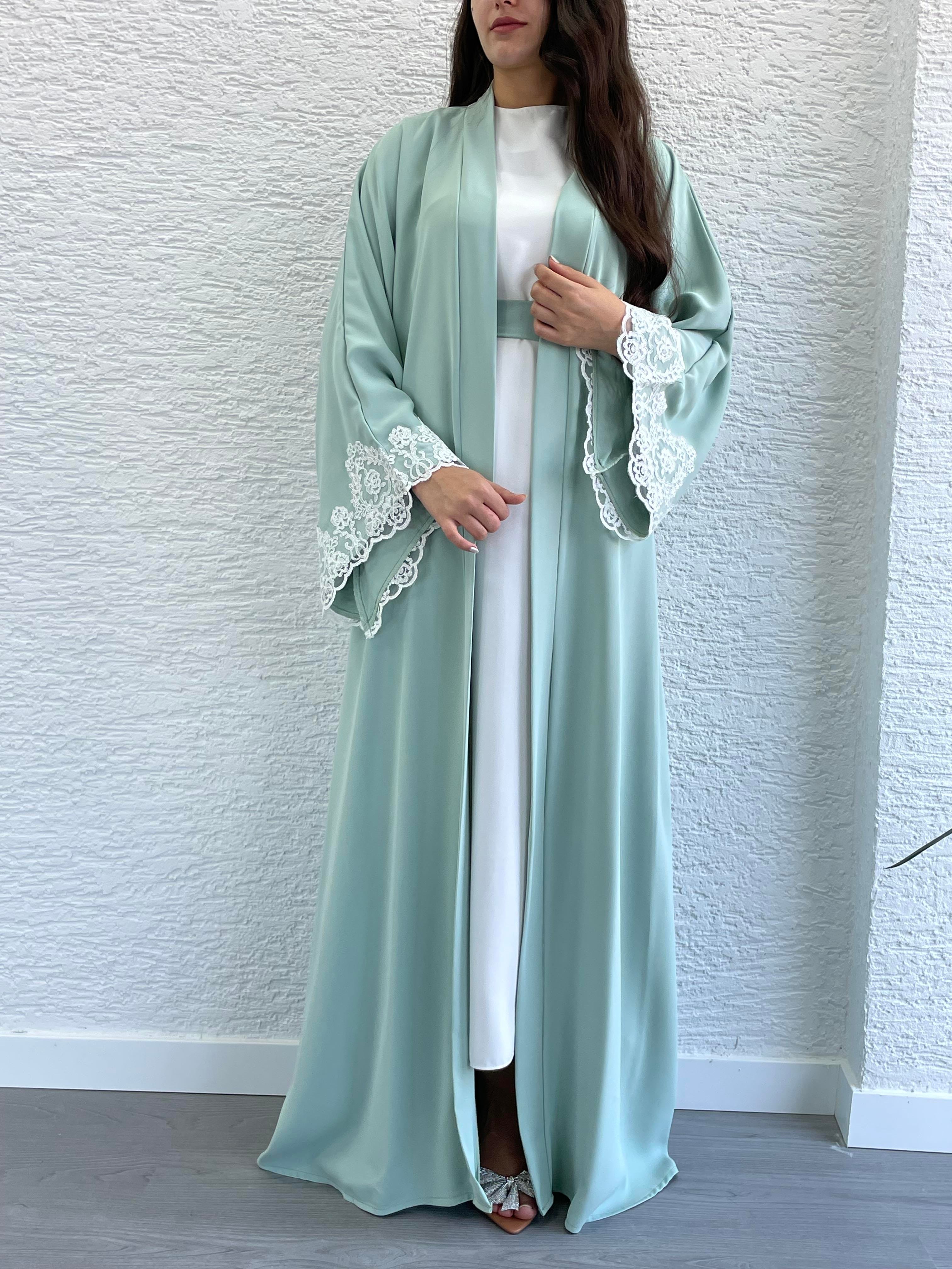 Mint Elif Abaya