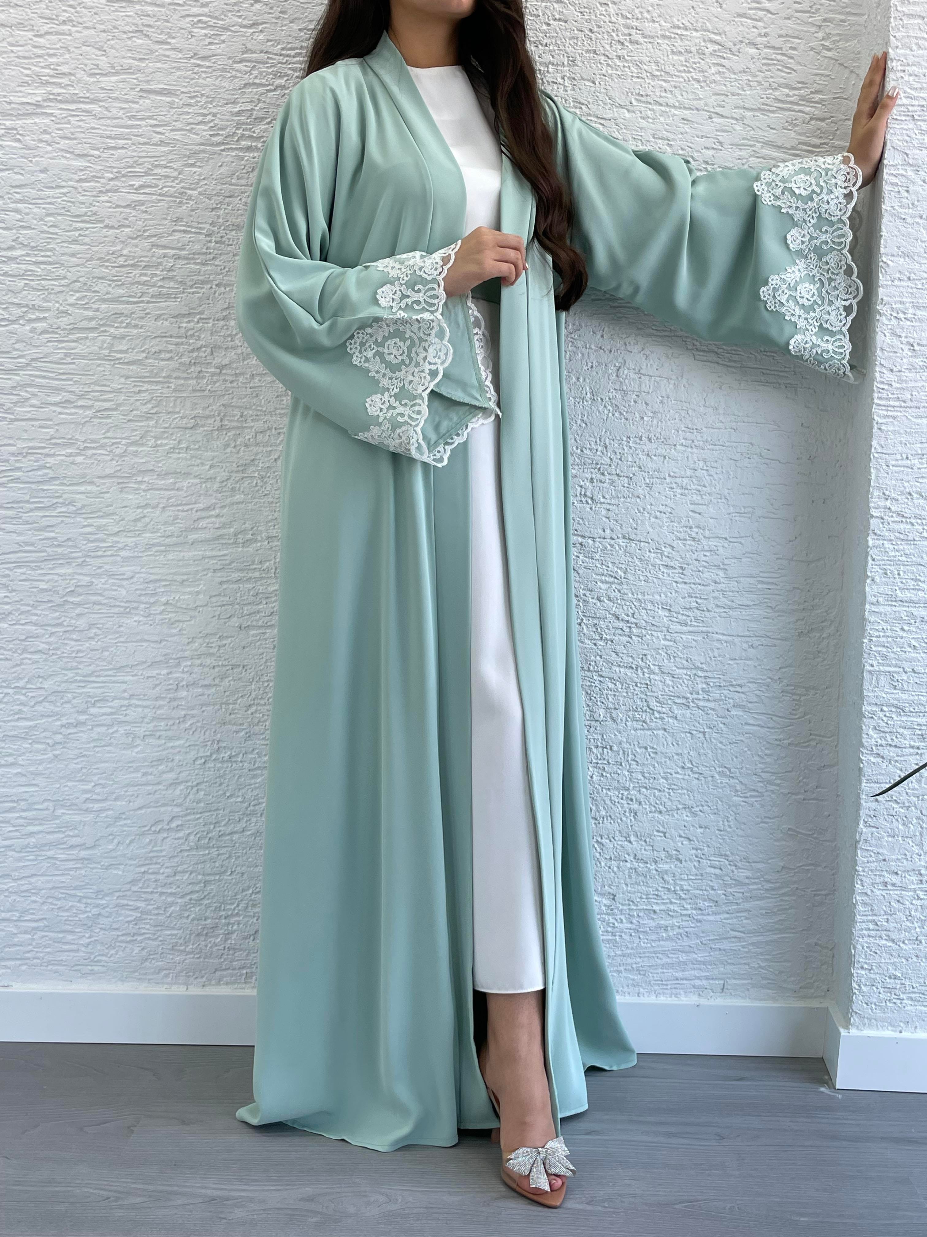 Mint Elif Abaya
