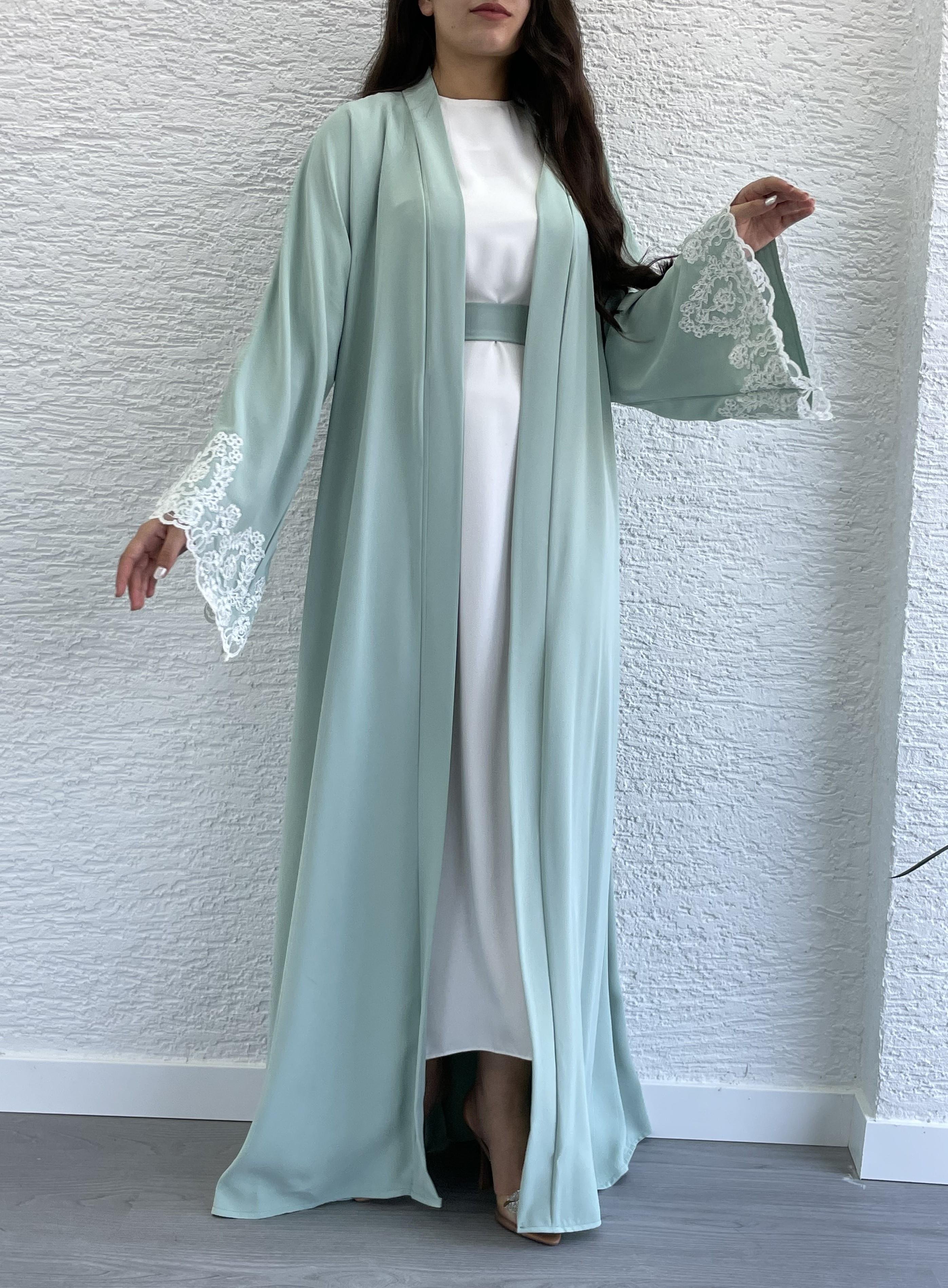 Mint Elif Abaya