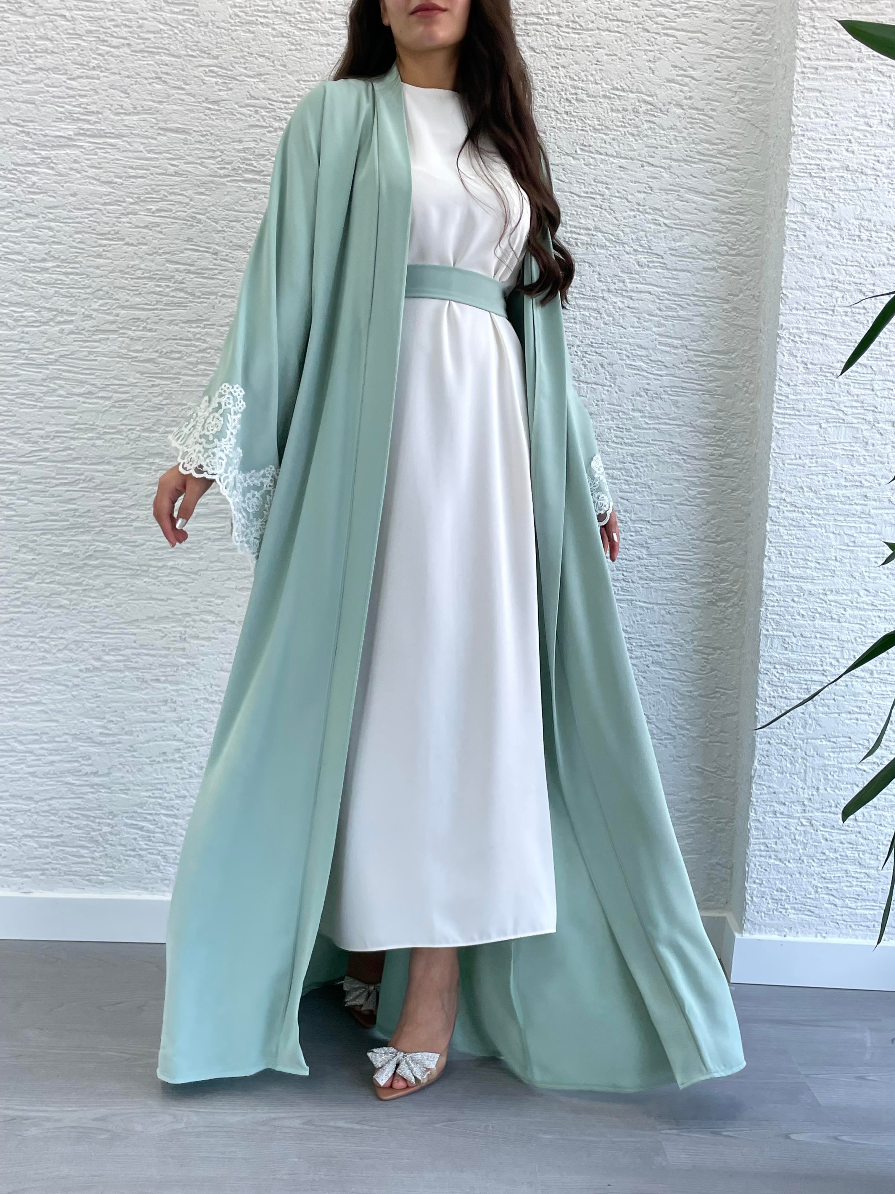 Mint Elif Abaya