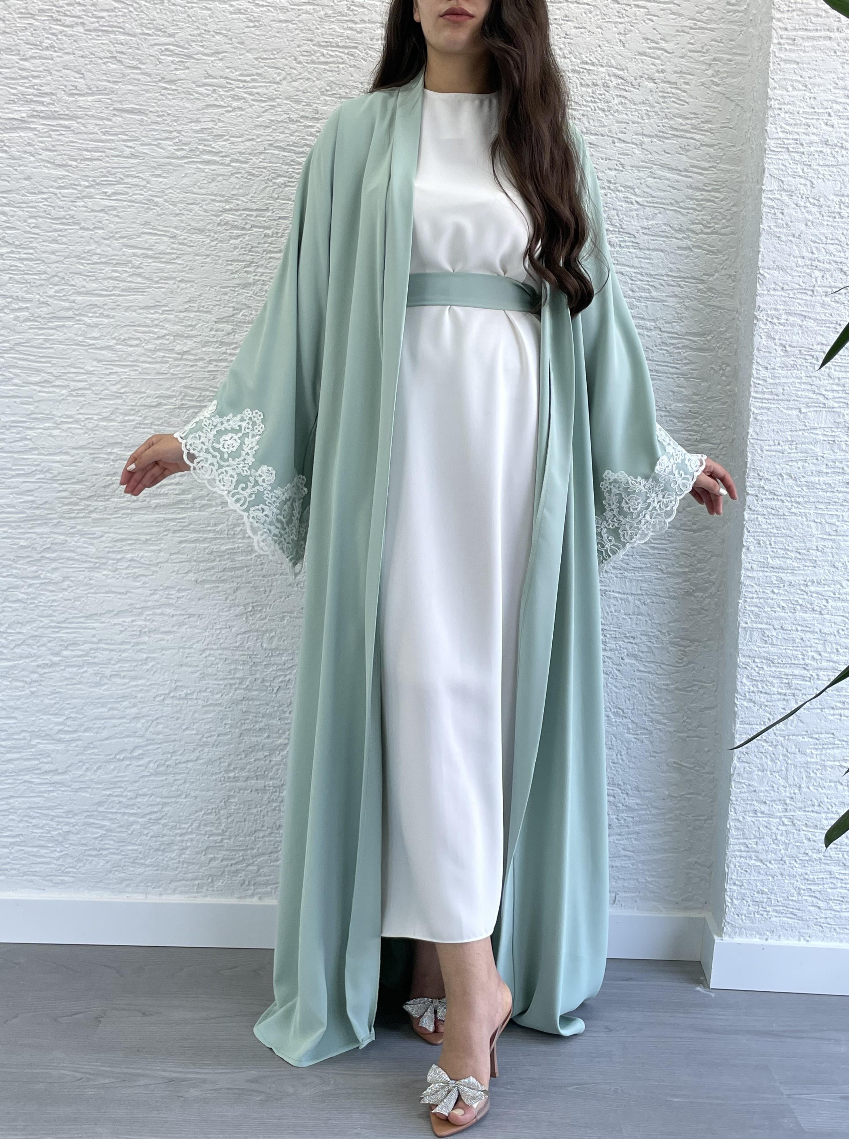 Mint Elif Abaya