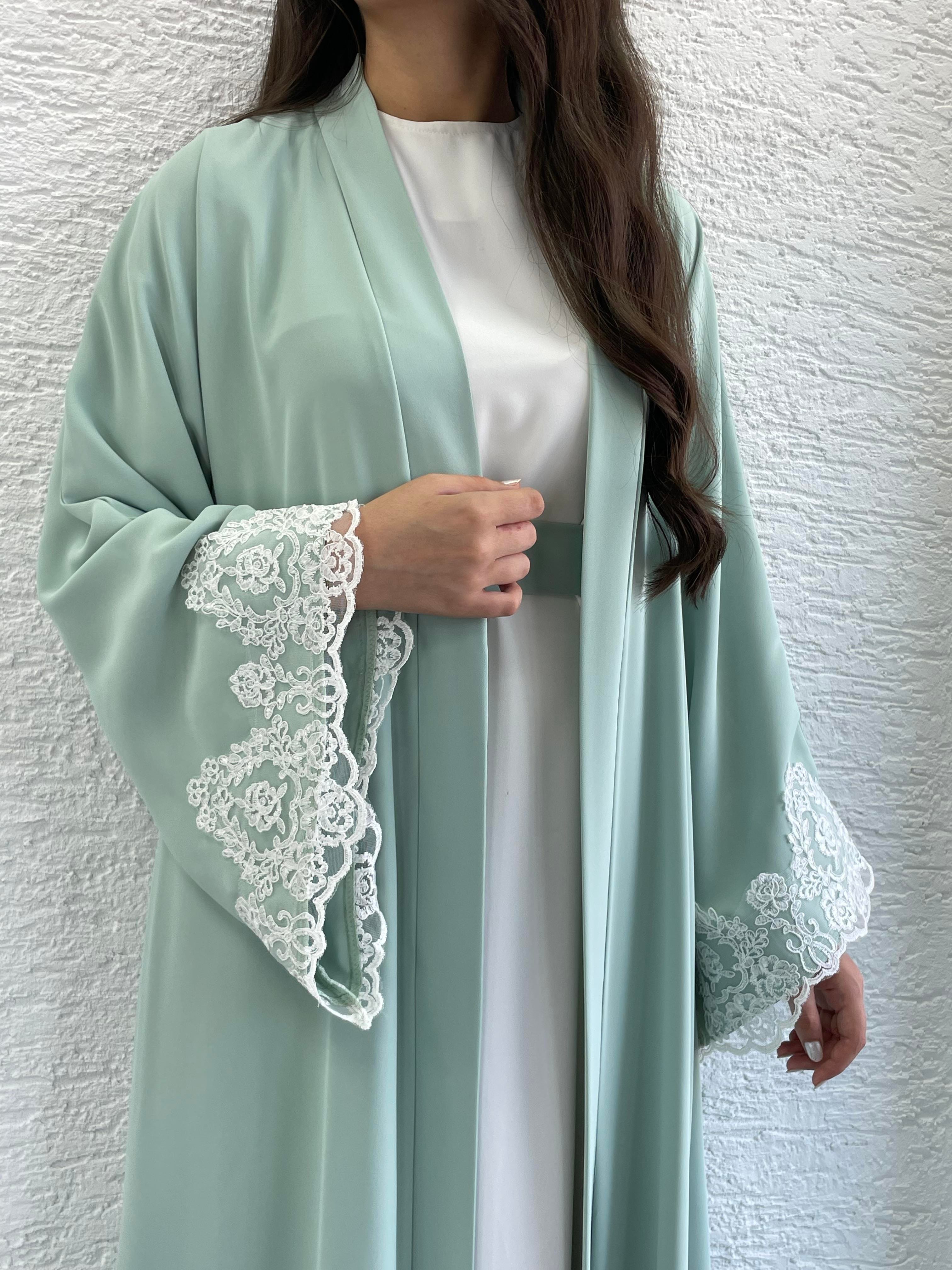 Mint Elif Abaya