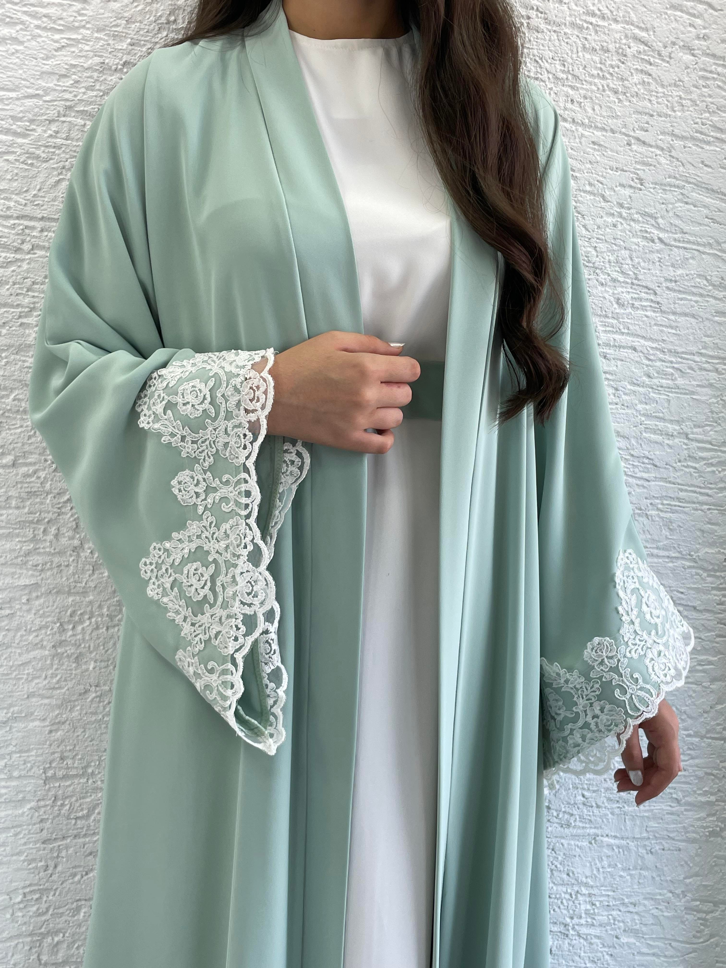 Mint Elif Abaya