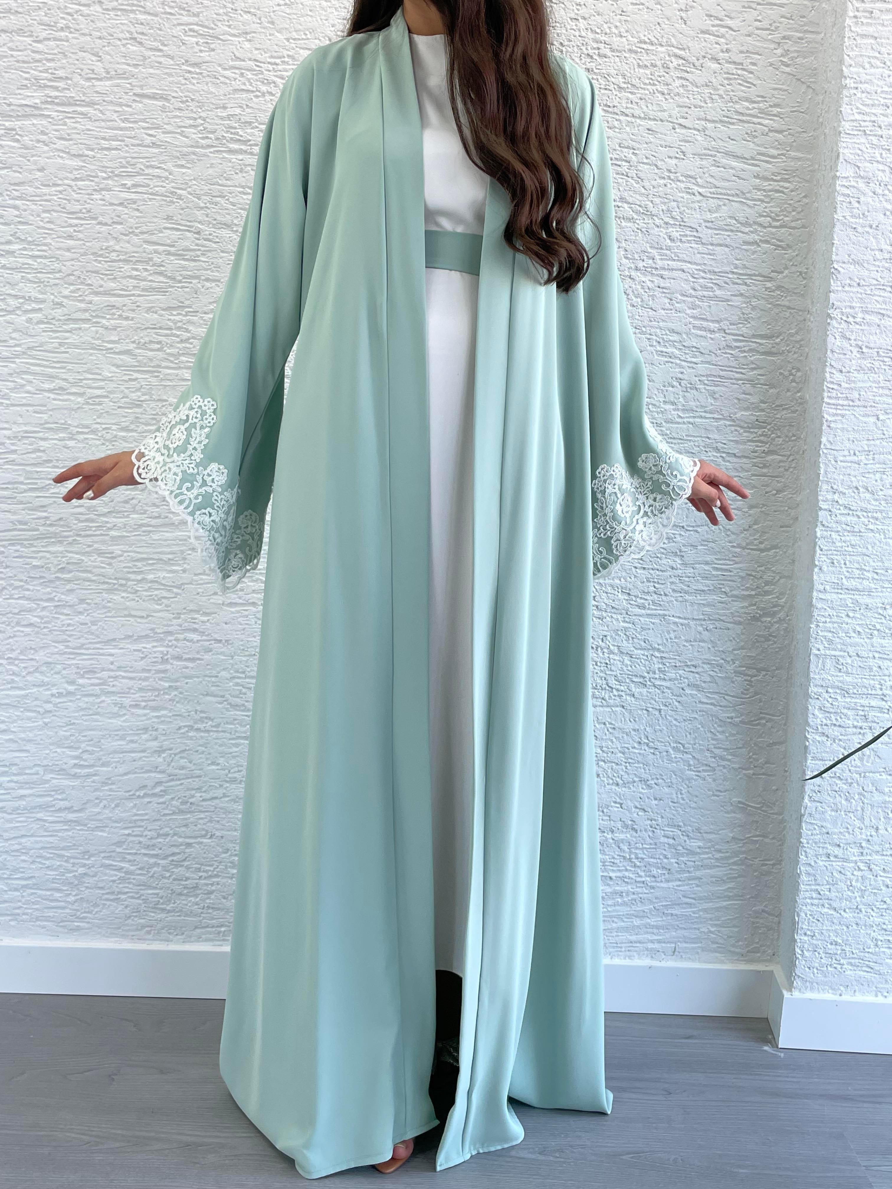 Mint Elif Abaya