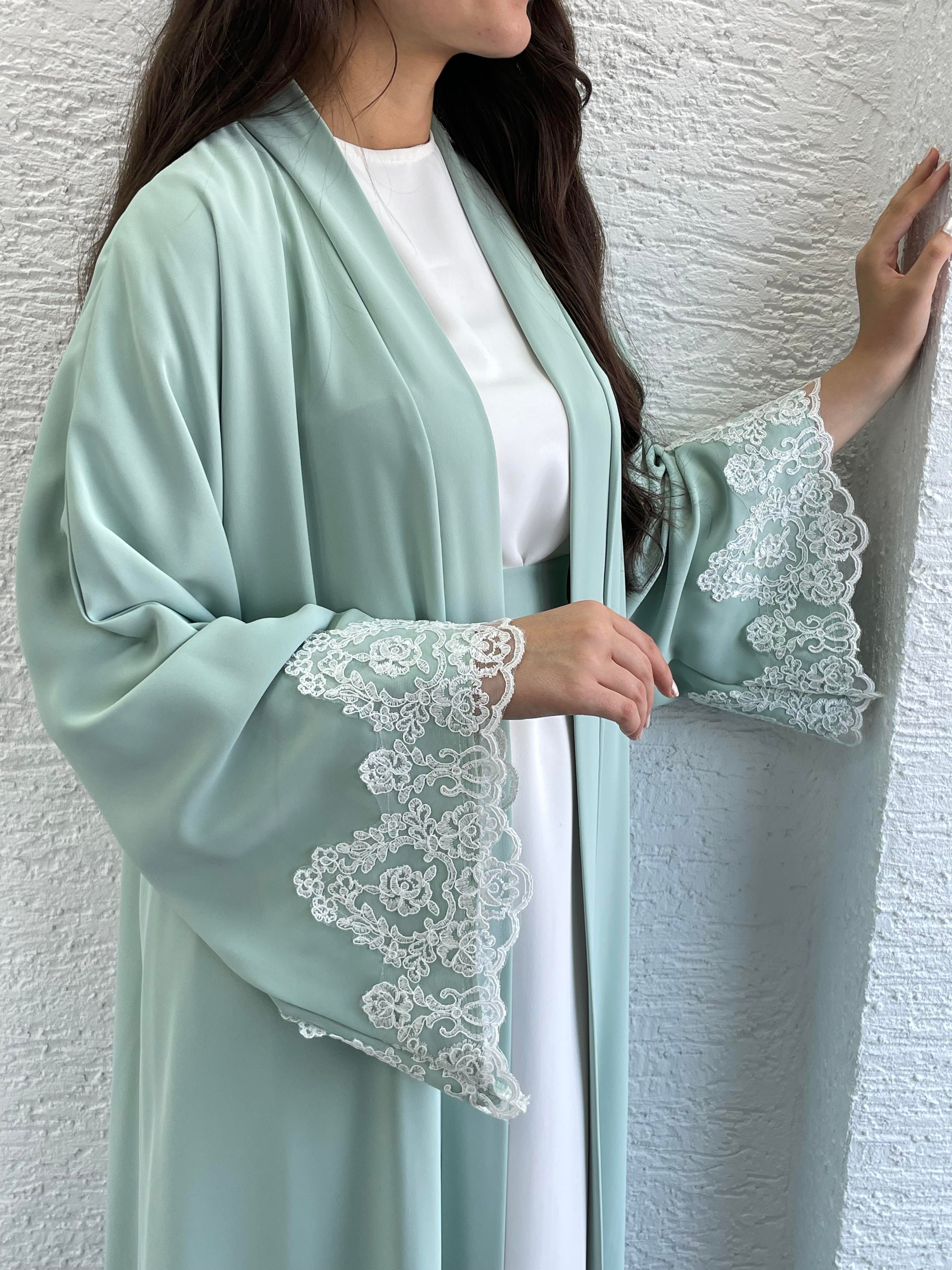 Mint Elif Abaya