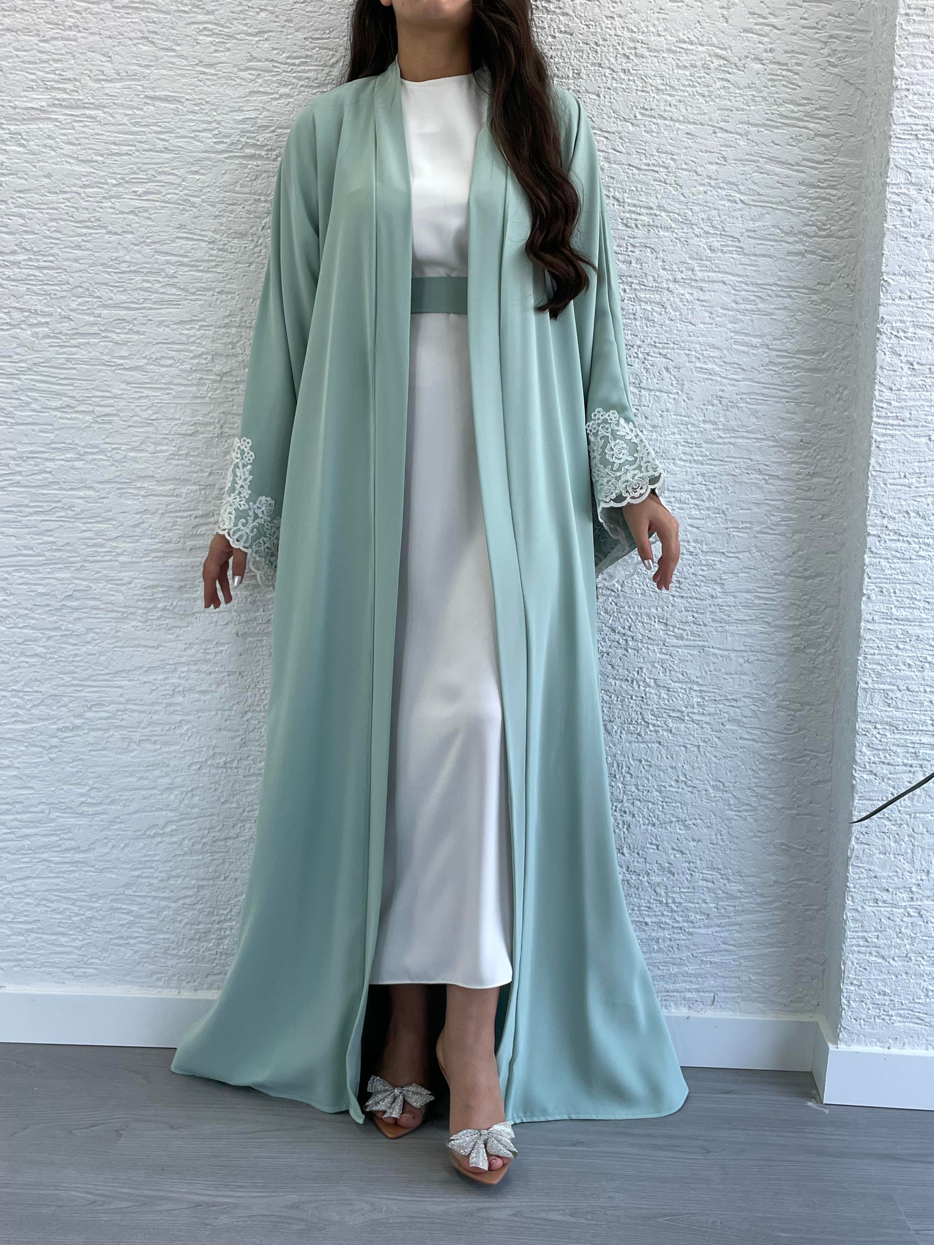 Mint Elif Abaya