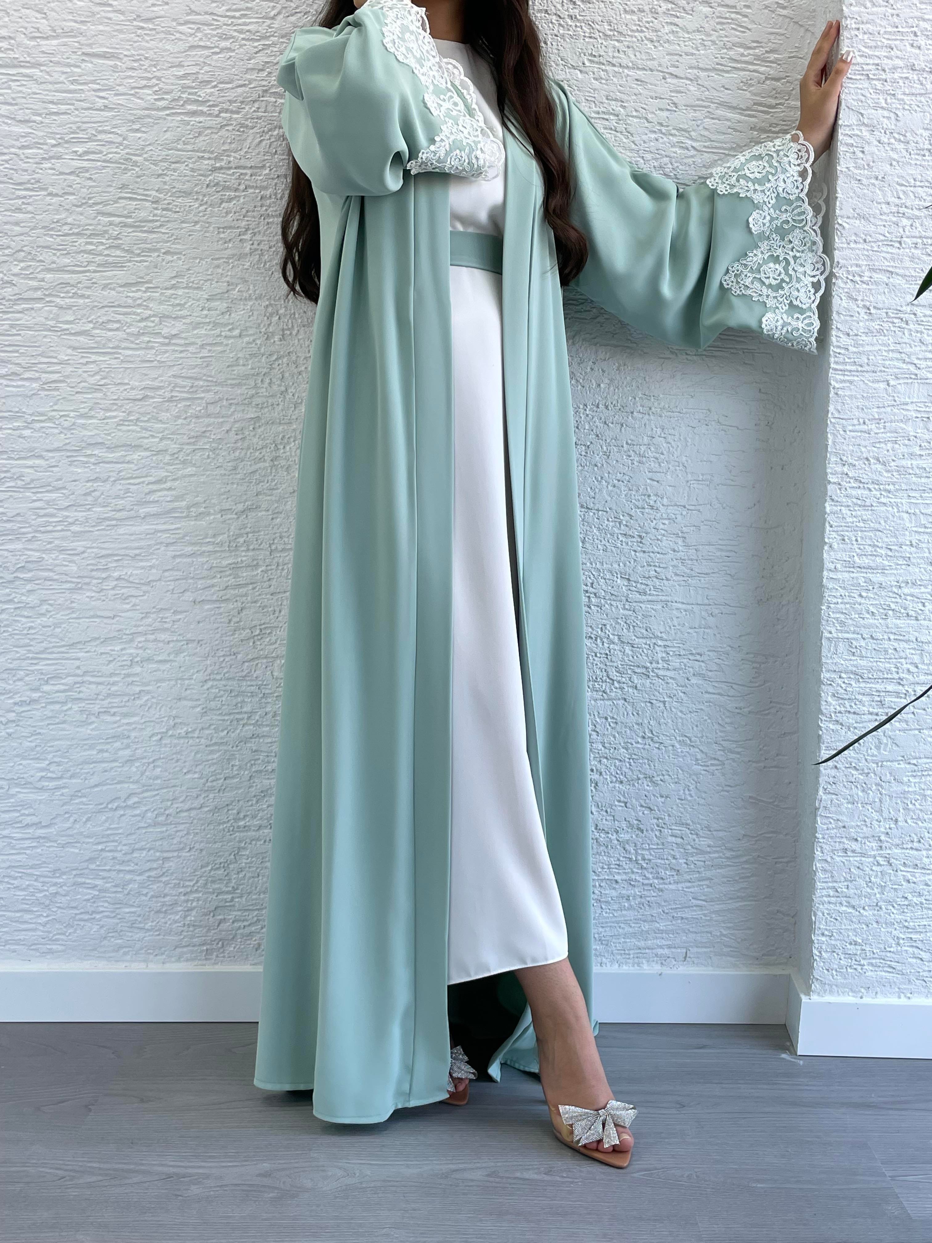 Mint Elif Abaya