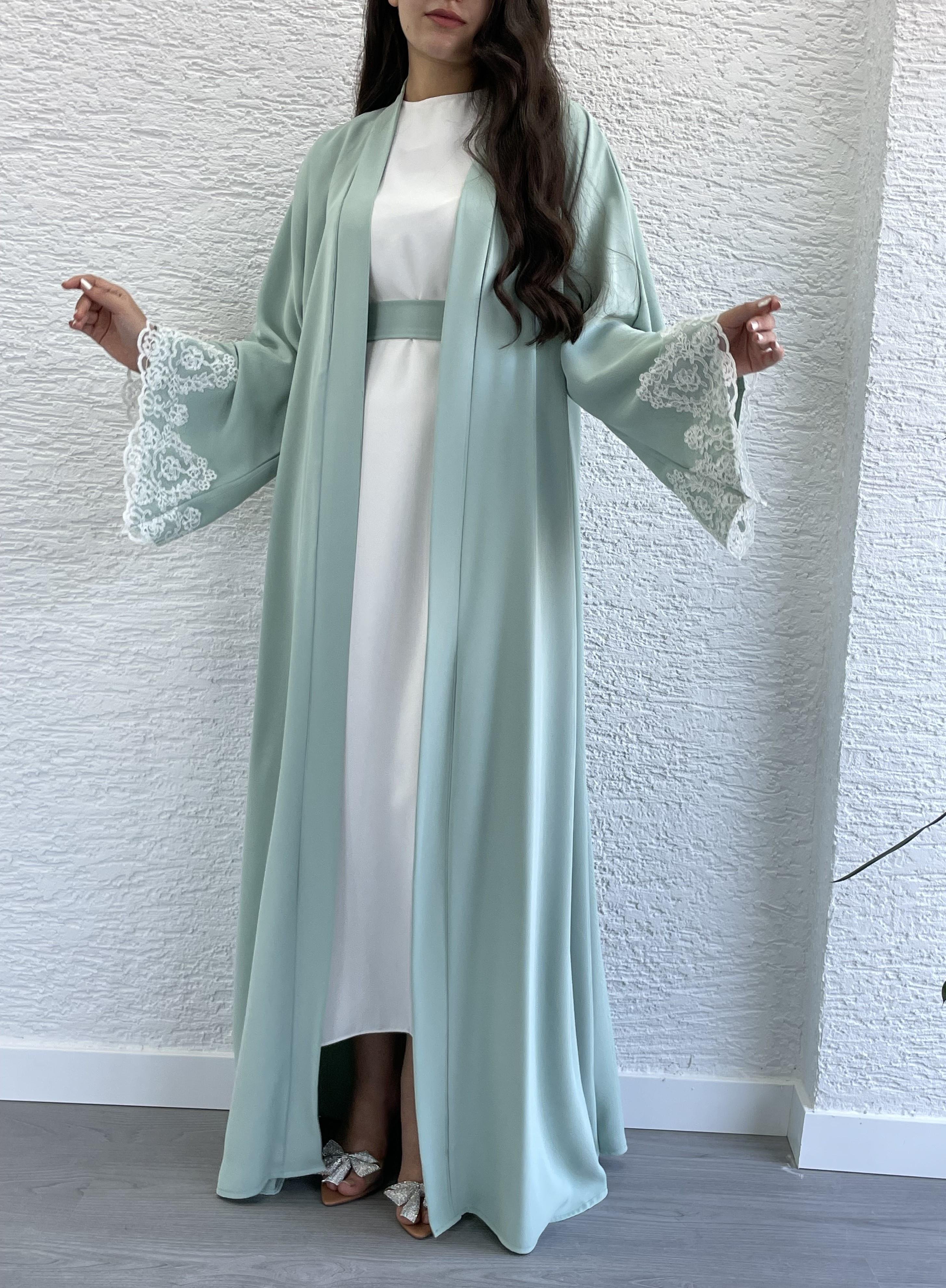 Mint Elif Abaya