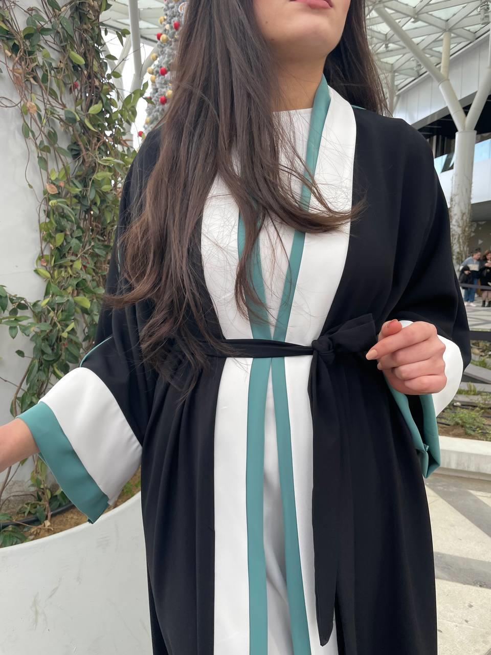 Mint Nisa Abaya
