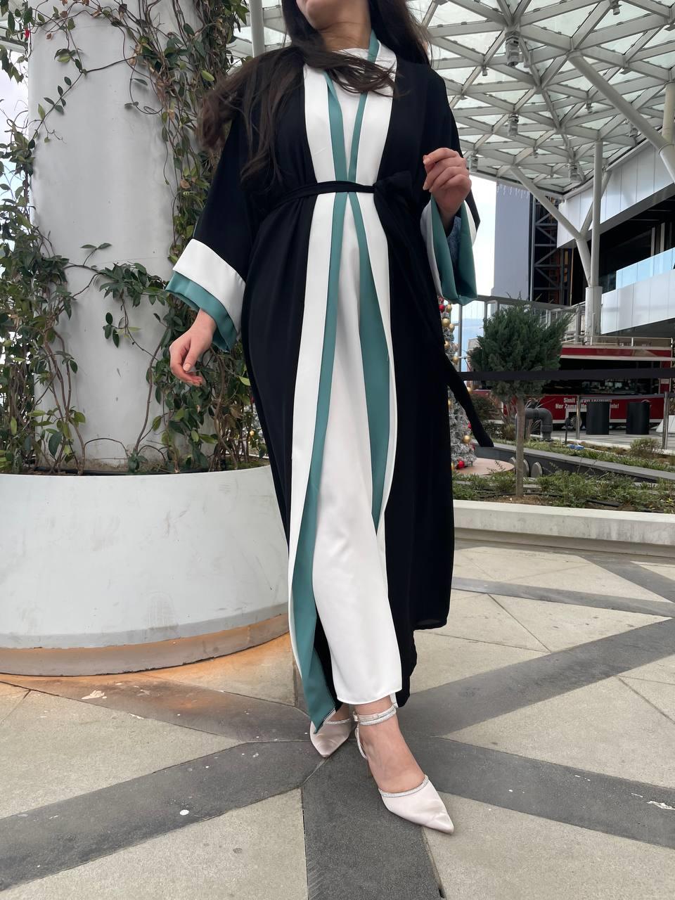 Mint Nisa Abaya